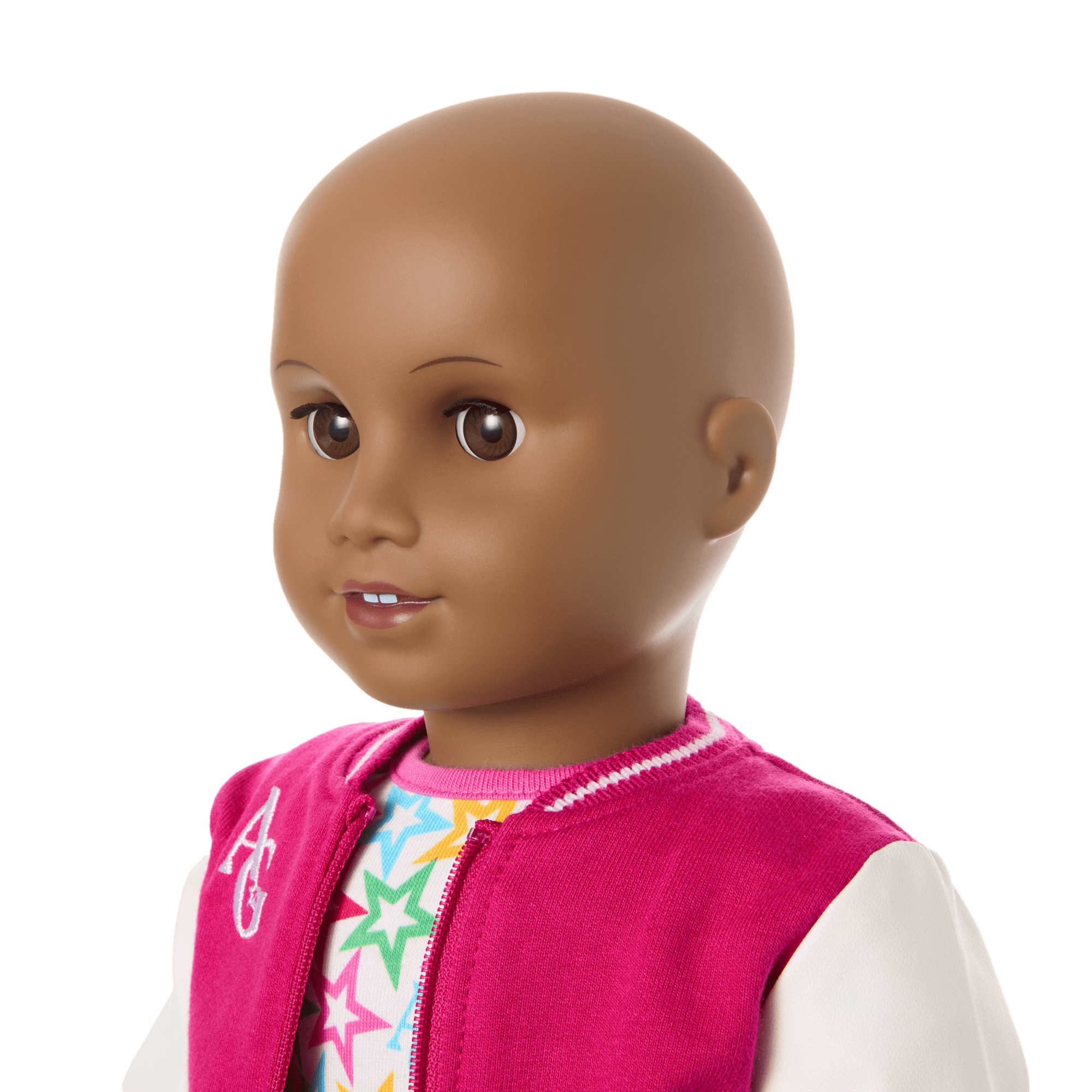 Truly Me 18-inch Doll with Puppy & Backpack Accessories | AG Star Squad Bundle