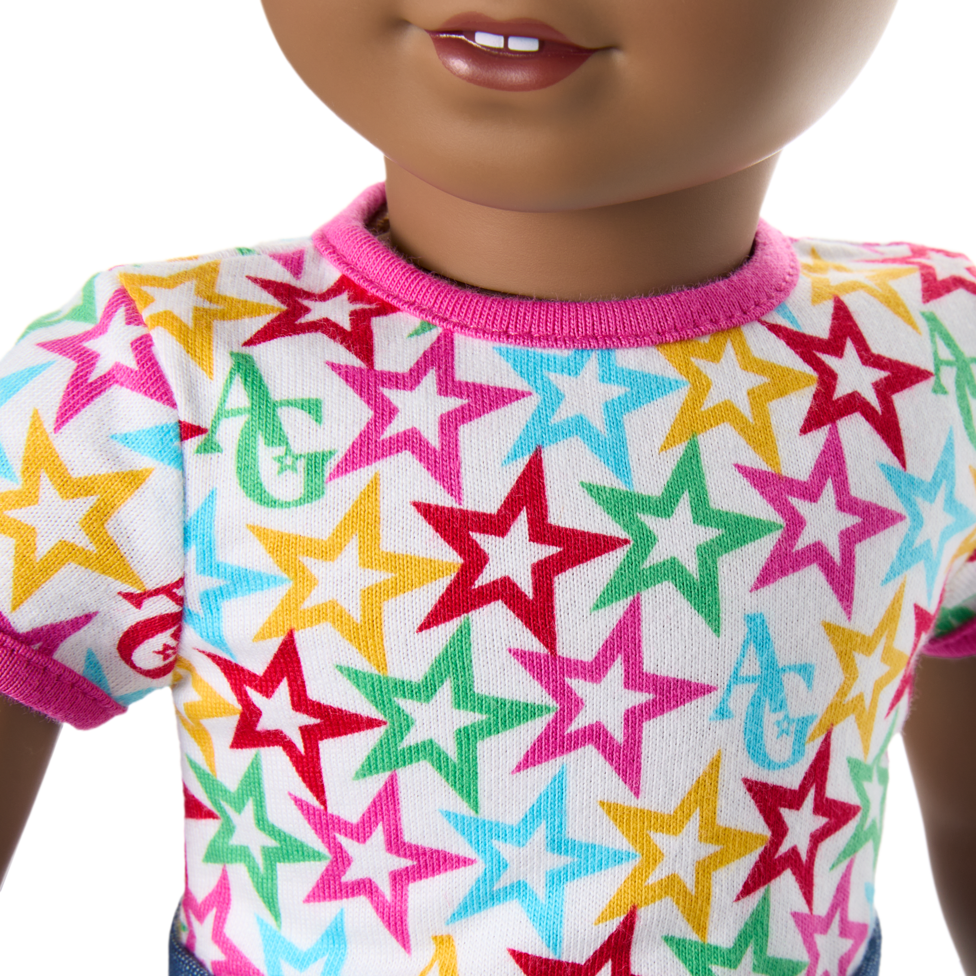 Truly Me 18-inch Doll with Puppy & Backpack Accessories | AG Star Squad Bundle