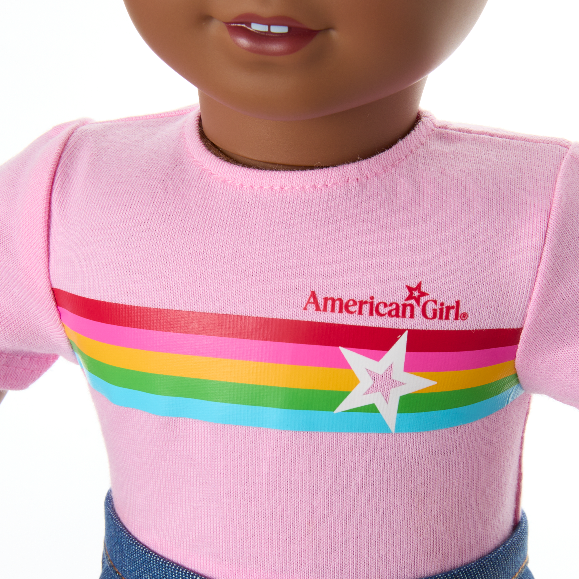 Truly Me 18-inch Doll with Puppy & Backpack Accessories | AG Star Squad Bundle