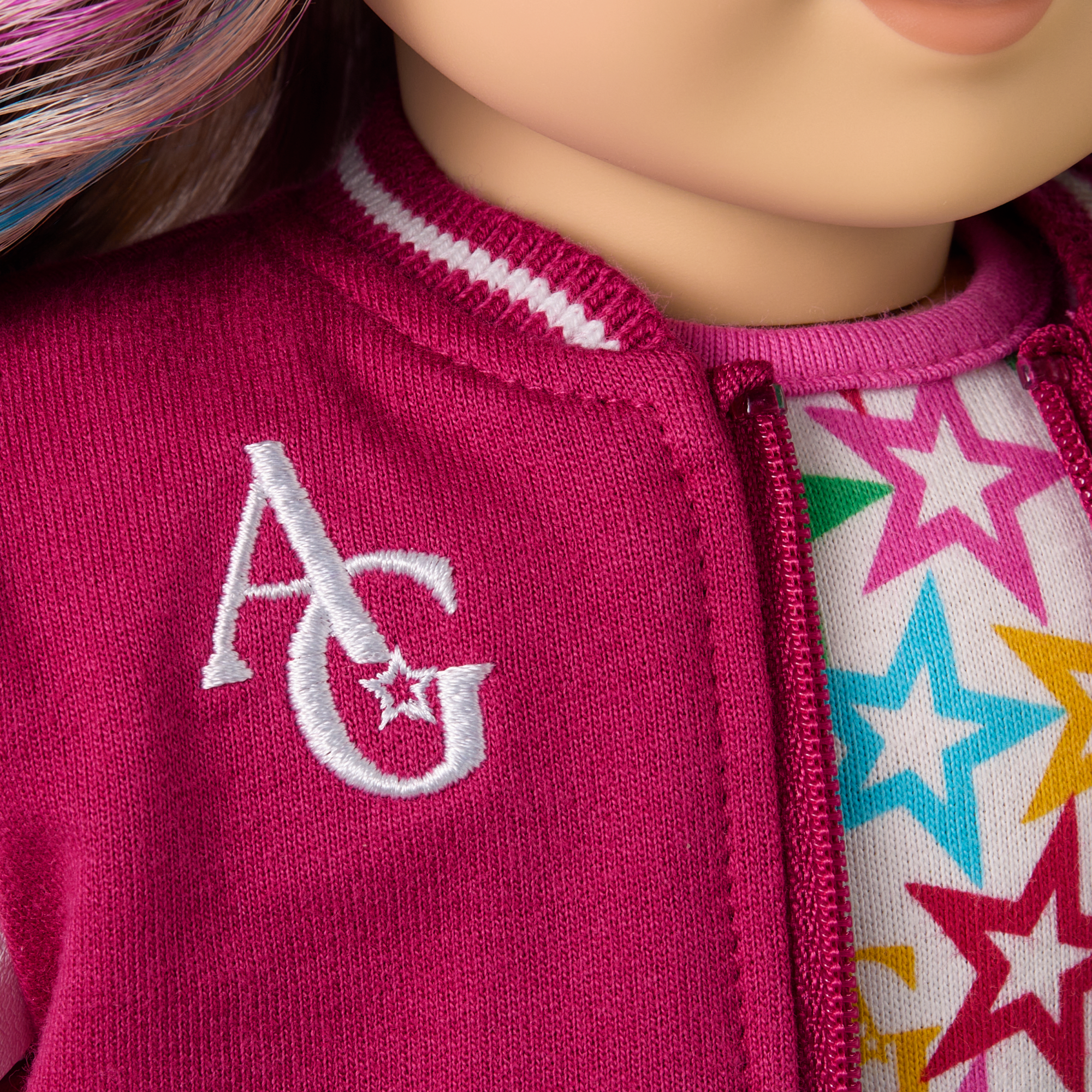 Truly Me 18-inch Doll with Puppy & Backpack Accessories | AG Star Squad Bundle