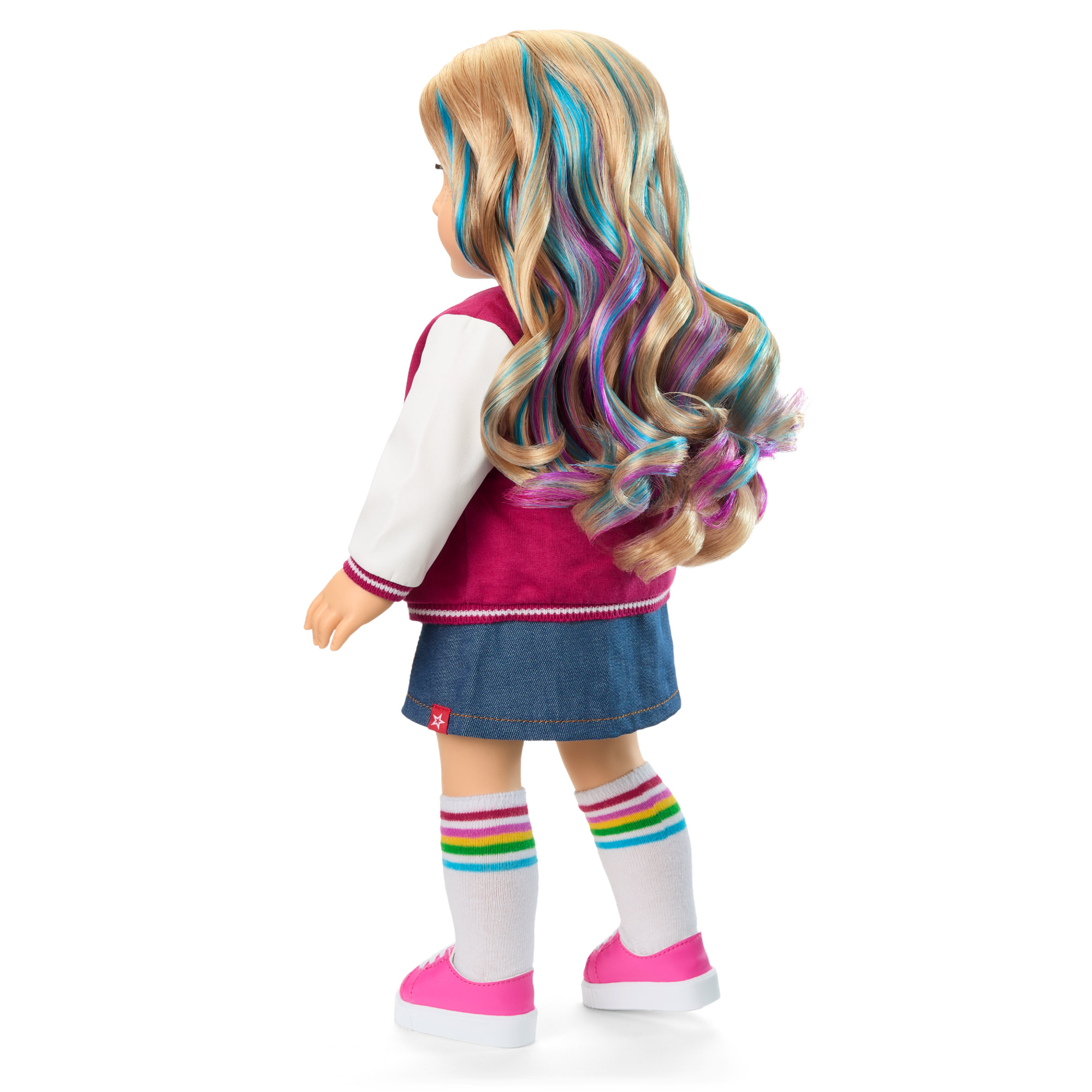 Truly Me 18-inch Doll with Puppy & Backpack Accessories | AG Star Squad Bundle