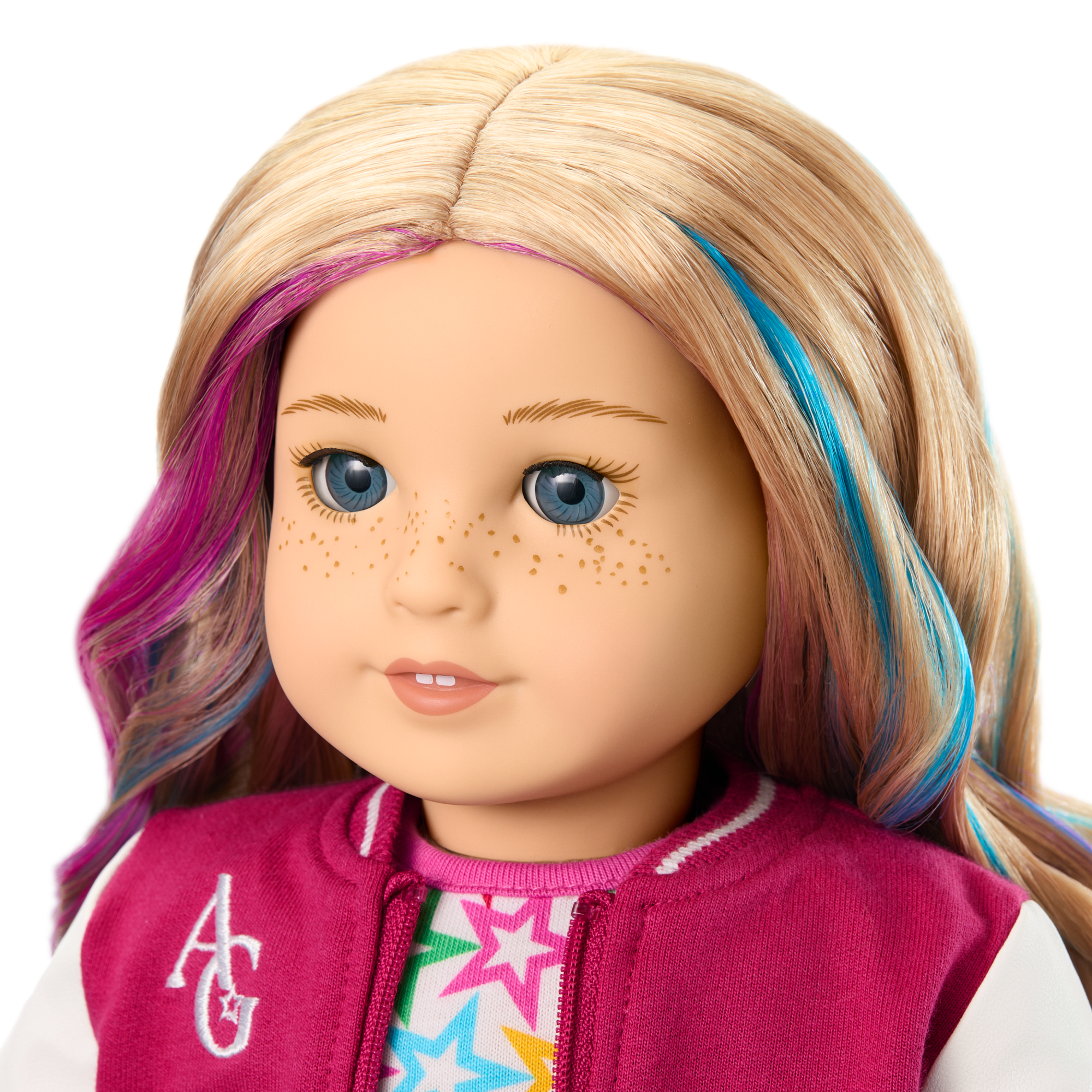 Truly Me 18-inch Doll with Puppy & Backpack Accessories | AG Star Squad Bundle