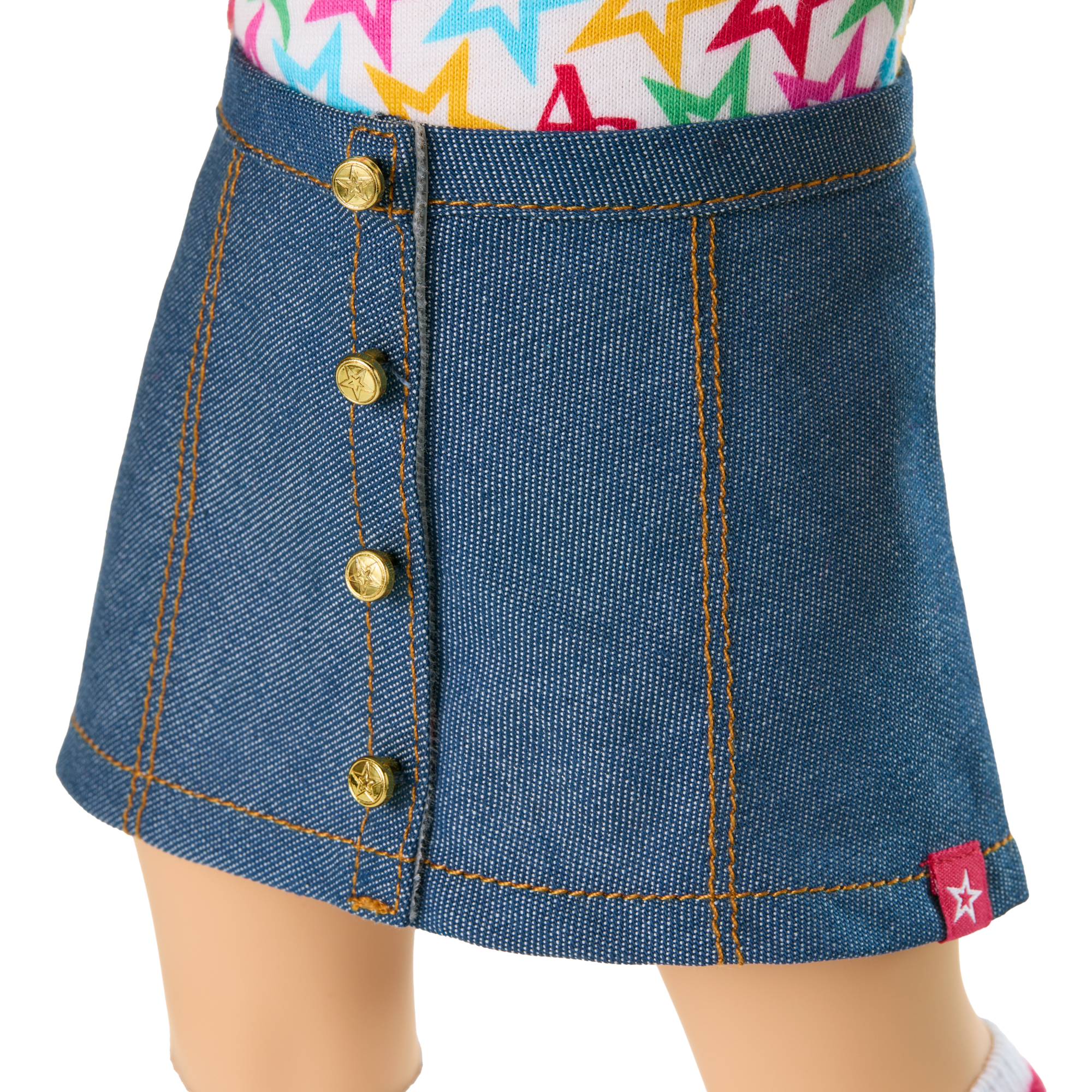 Truly Me 18-inch Doll with Puppy & Backpack Accessories | AG Star Squad Bundle