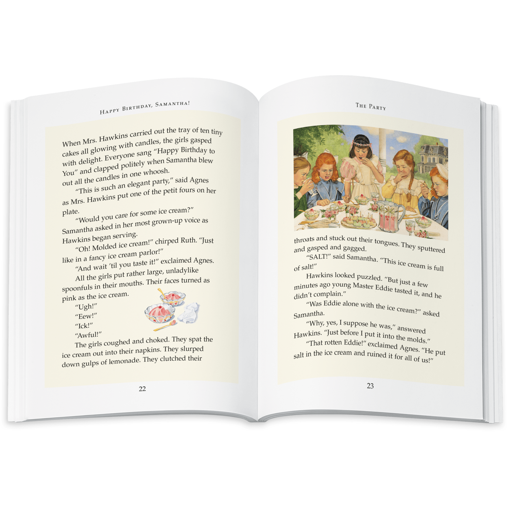 18-Inch Doll Birthday Outfit & Book Set | Samantha’s Historical Collection