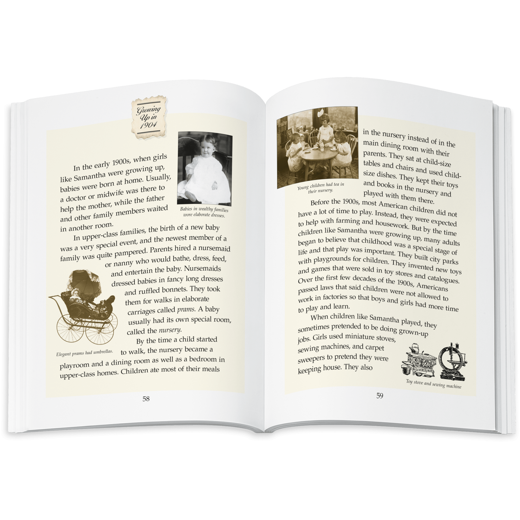18-Inch Doll Birthday Outfit & Book Set | Samantha’s Historical Collection