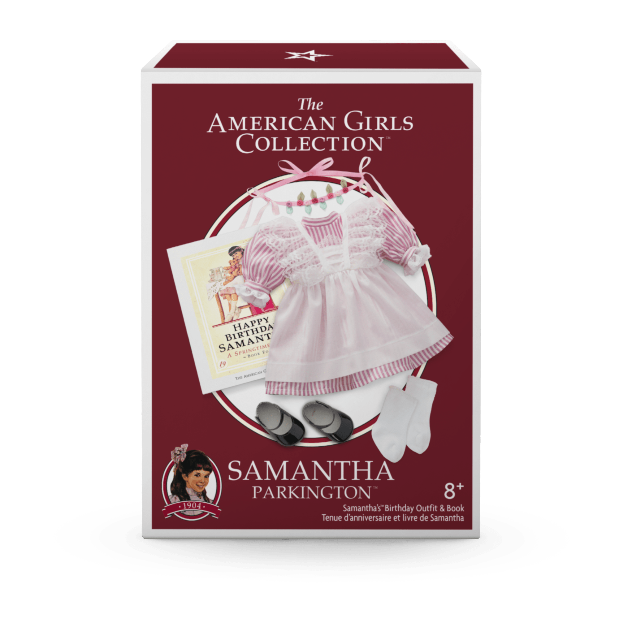 18-Inch Doll Birthday Outfit & Book Set | Samantha’s Historical Collection