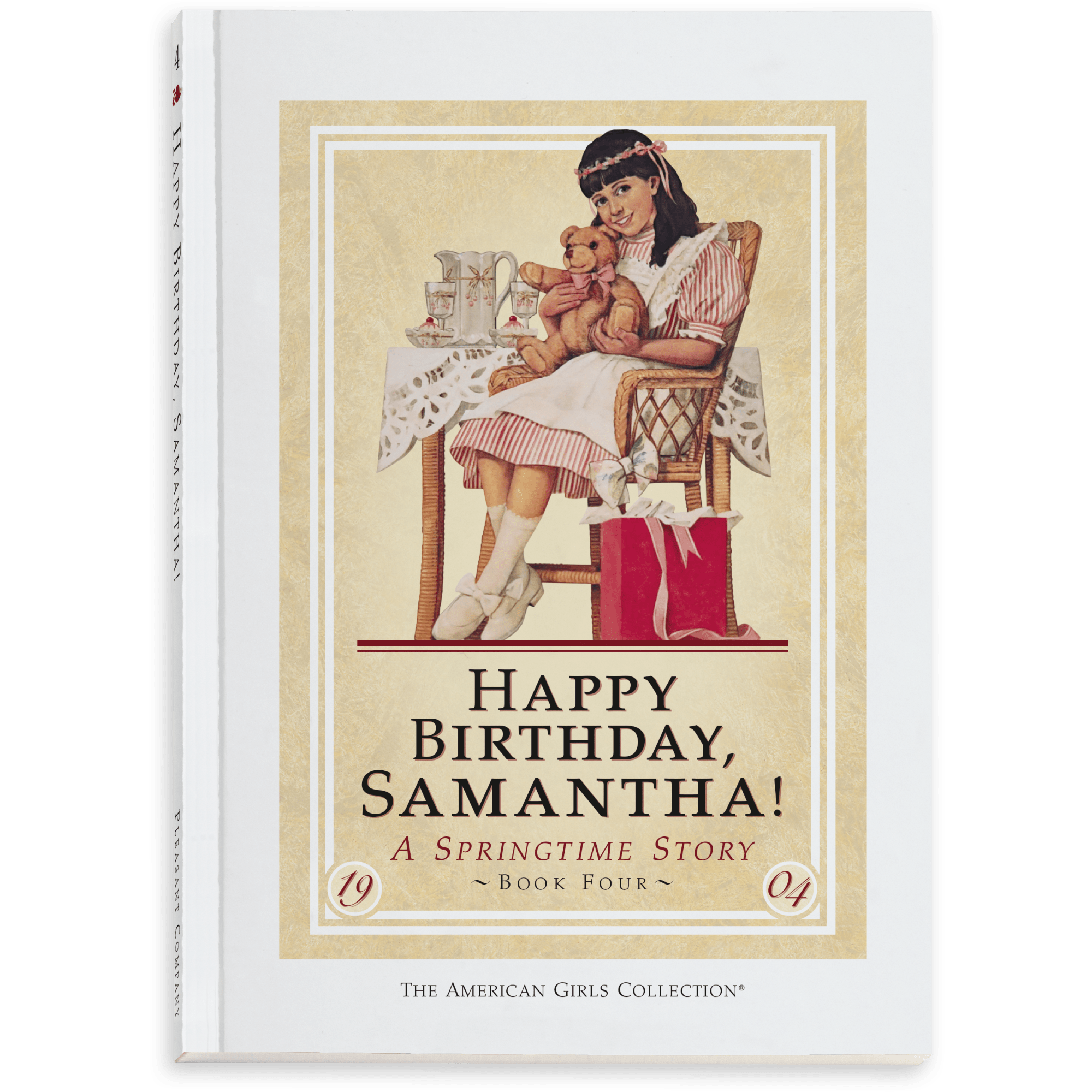 18-Inch Doll Birthday Outfit & Book Set | Samantha’s Historical Collection