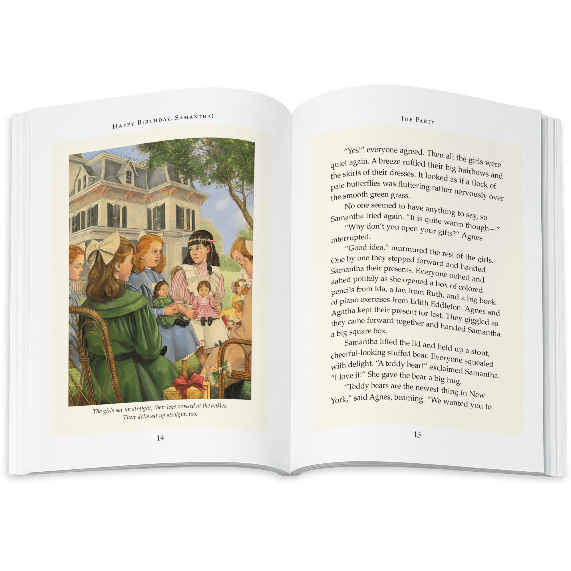 18-Inch Doll Birthday Outfit & Book Set | Samantha’s Historical Collection