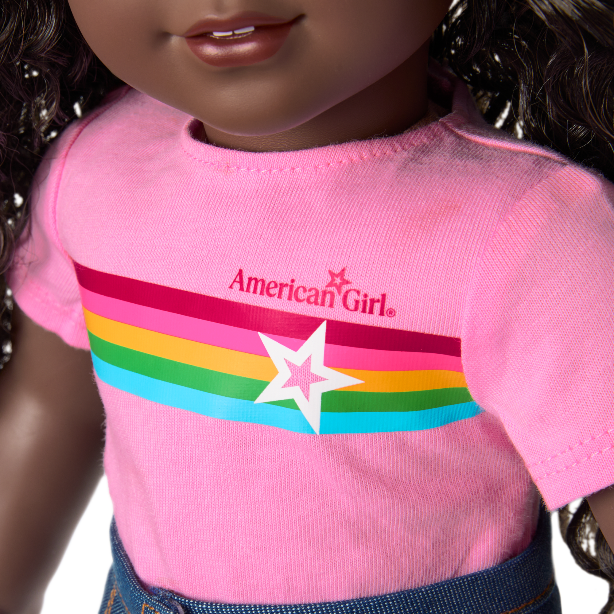 Truly Me 18-inch Doll with Puppy & Backpack Accessories | AG Star Squad Bundle