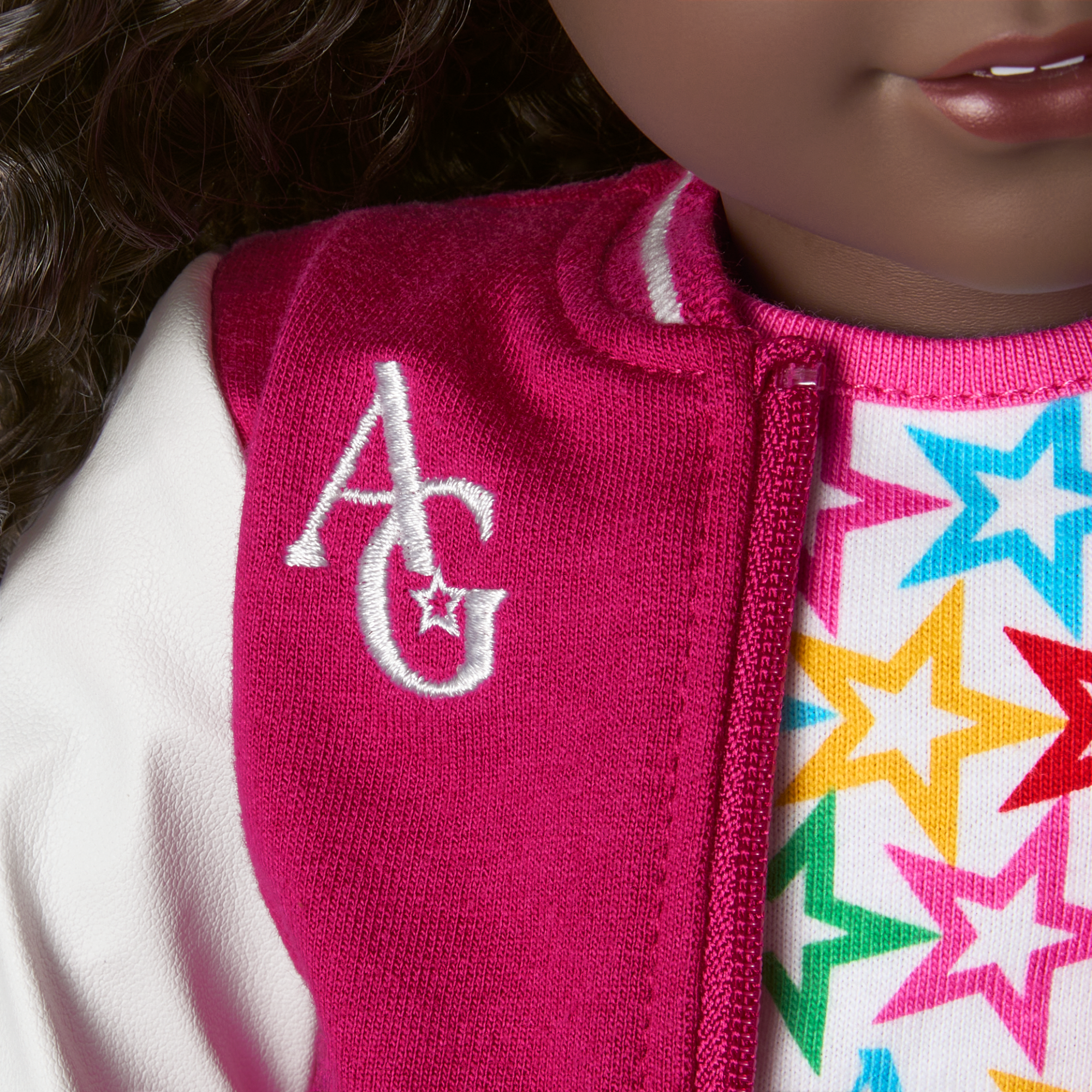 Truly Me 18-inch Doll with Puppy & Backpack Accessories | AG Star Squad Bundle