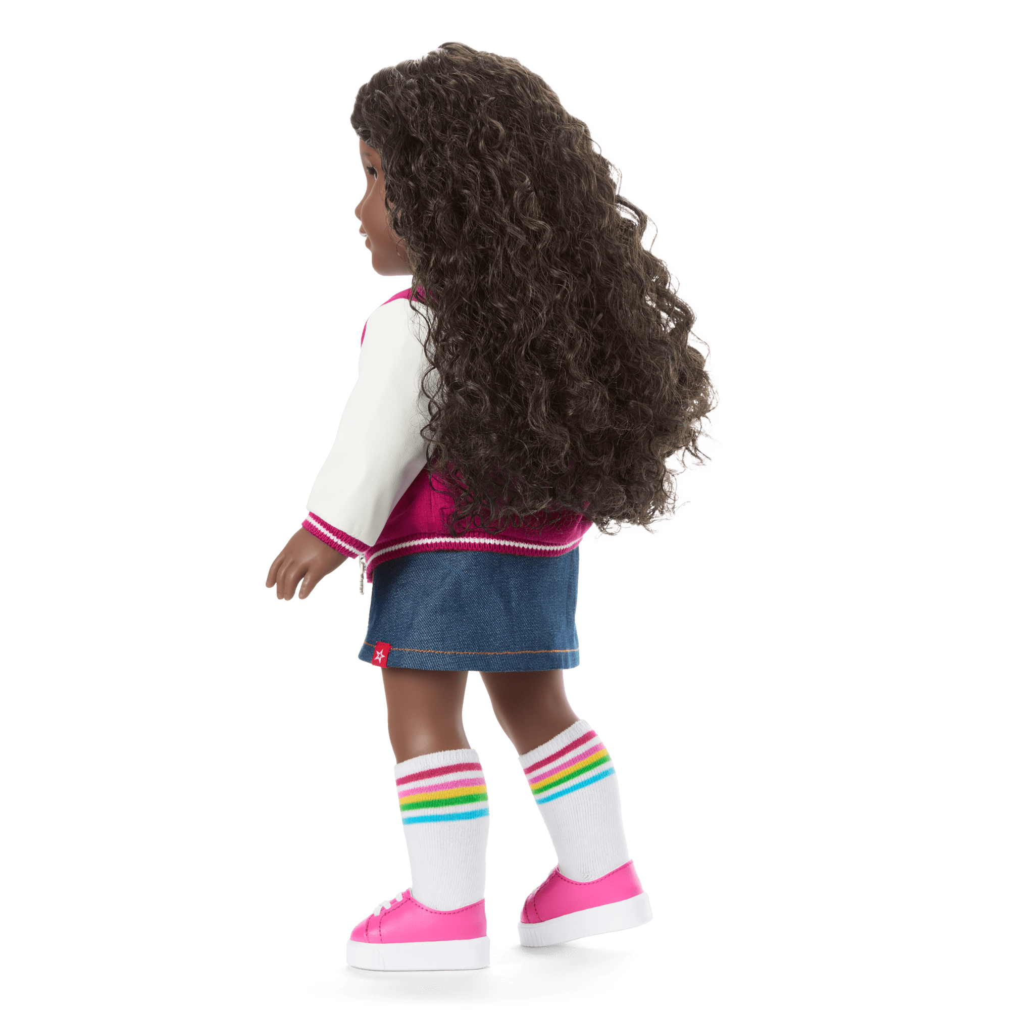 Truly Me 18-inch Doll with Puppy & Backpack Accessories | AG Star Squad Bundle