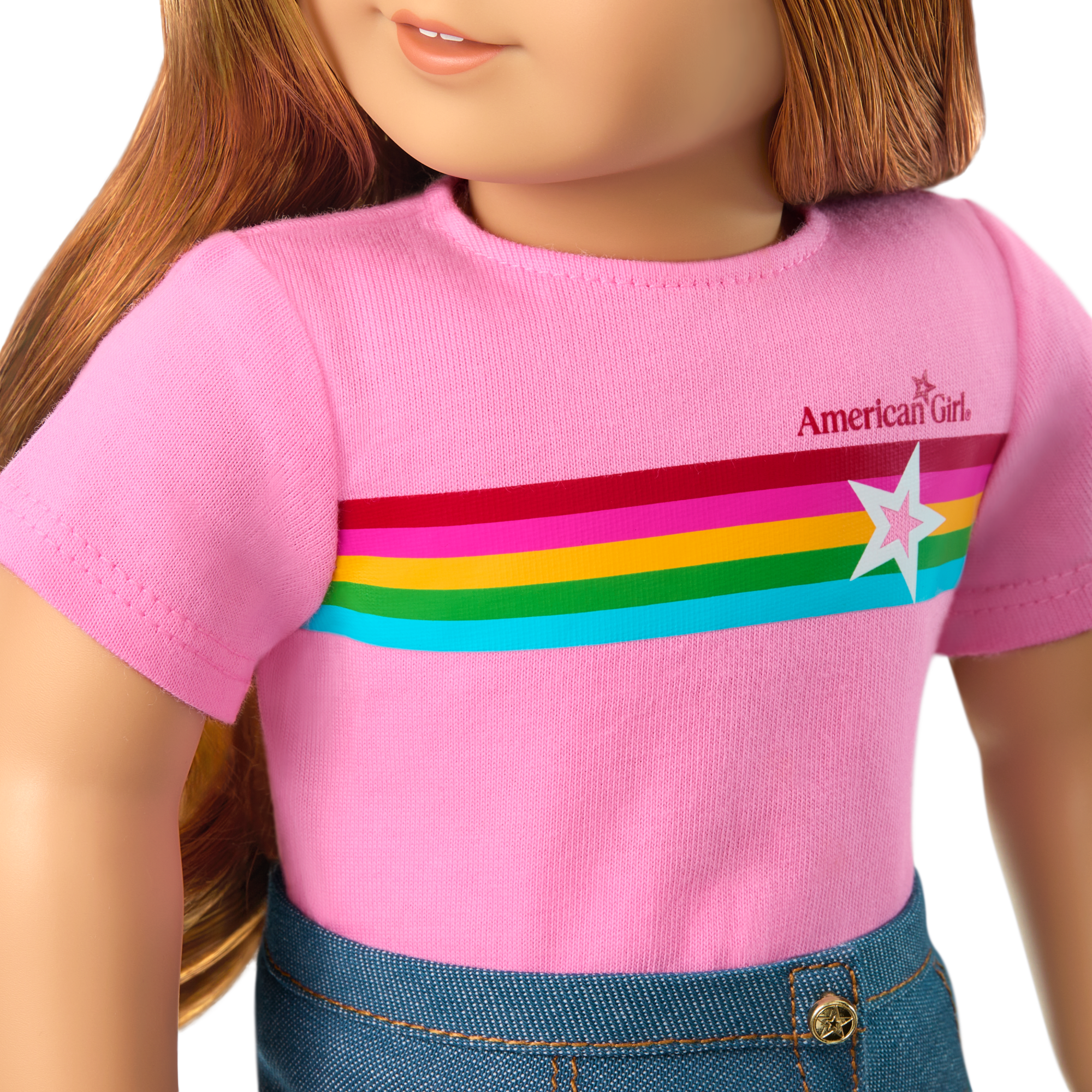 Truly Me 18-inch Doll with Puppy & Backpack Bundle | AG Star Squad