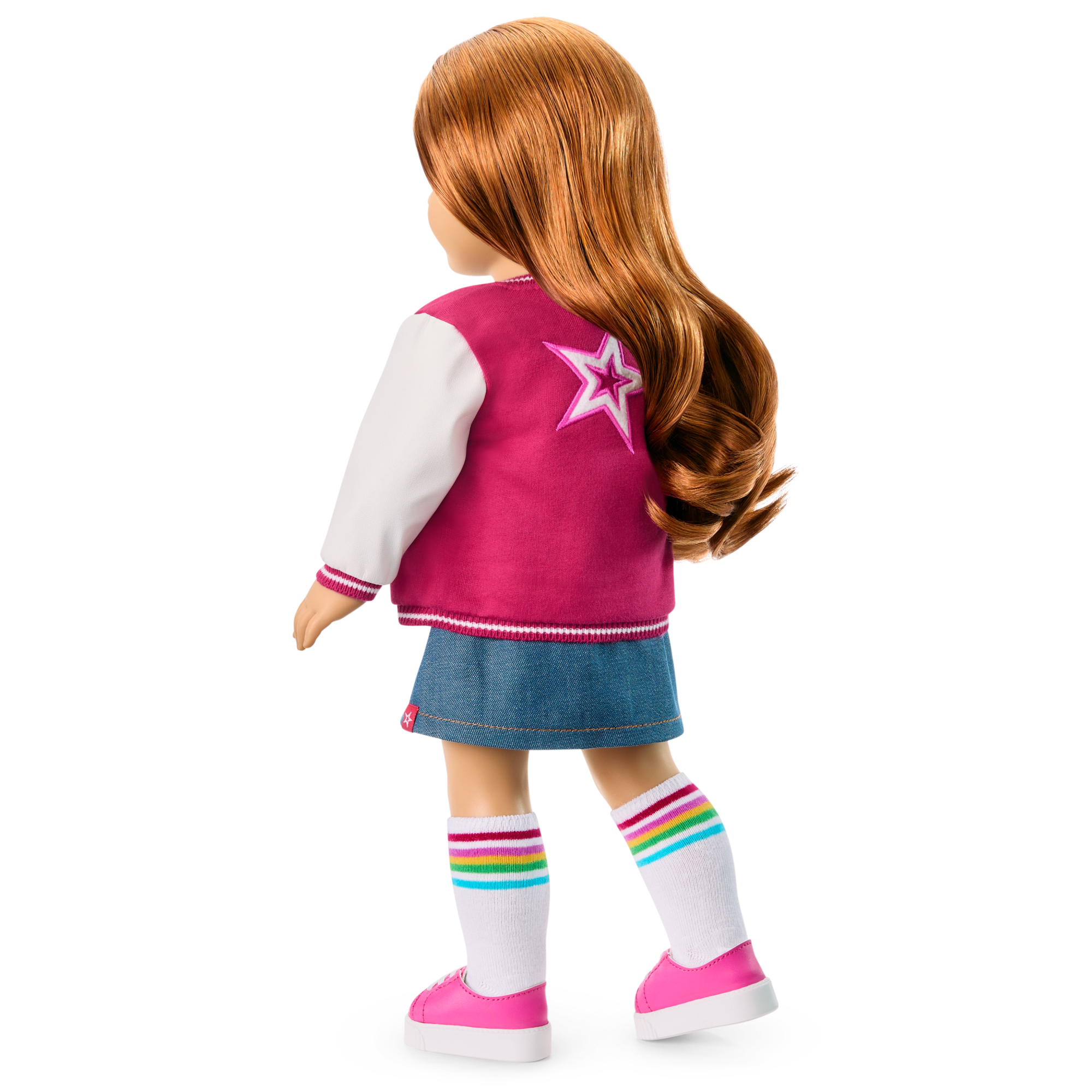 Truly Me 18-inch Doll with Puppy & Backpack Bundle | AG Star Squad