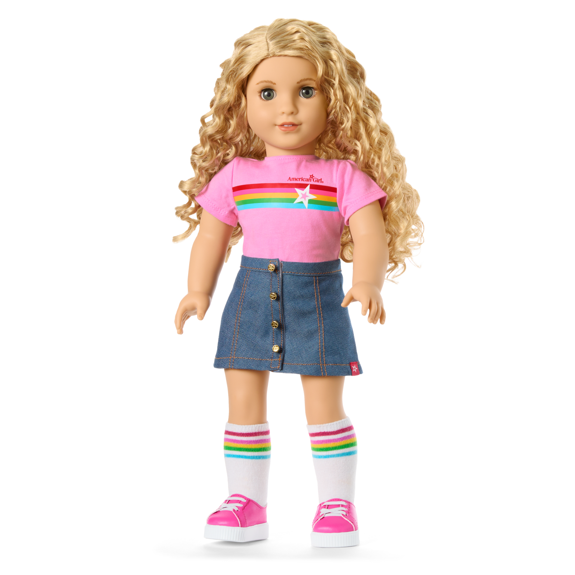 18-inch Truly Me Doll with Puppy & Backpack Bundle | AG Star Squad