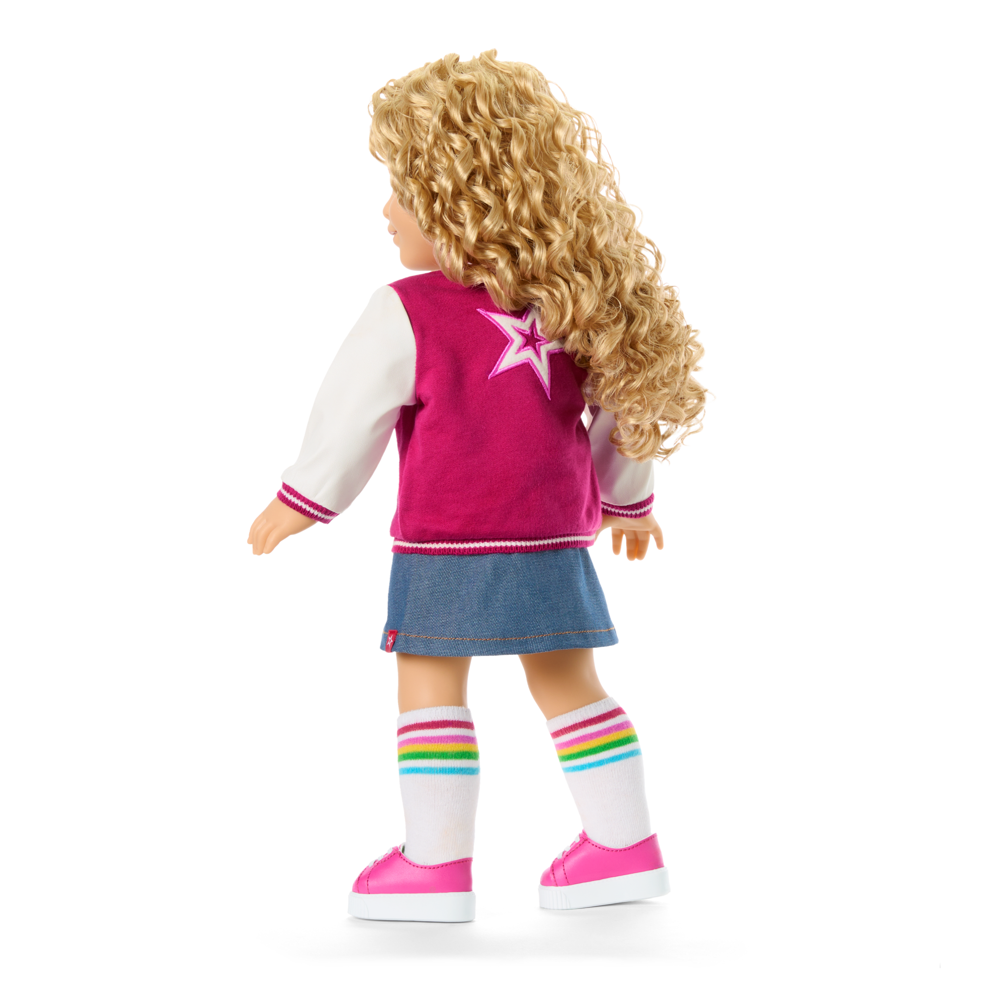 18-inch Truly Me Doll with Puppy & Backpack Bundle | AG Star Squad
