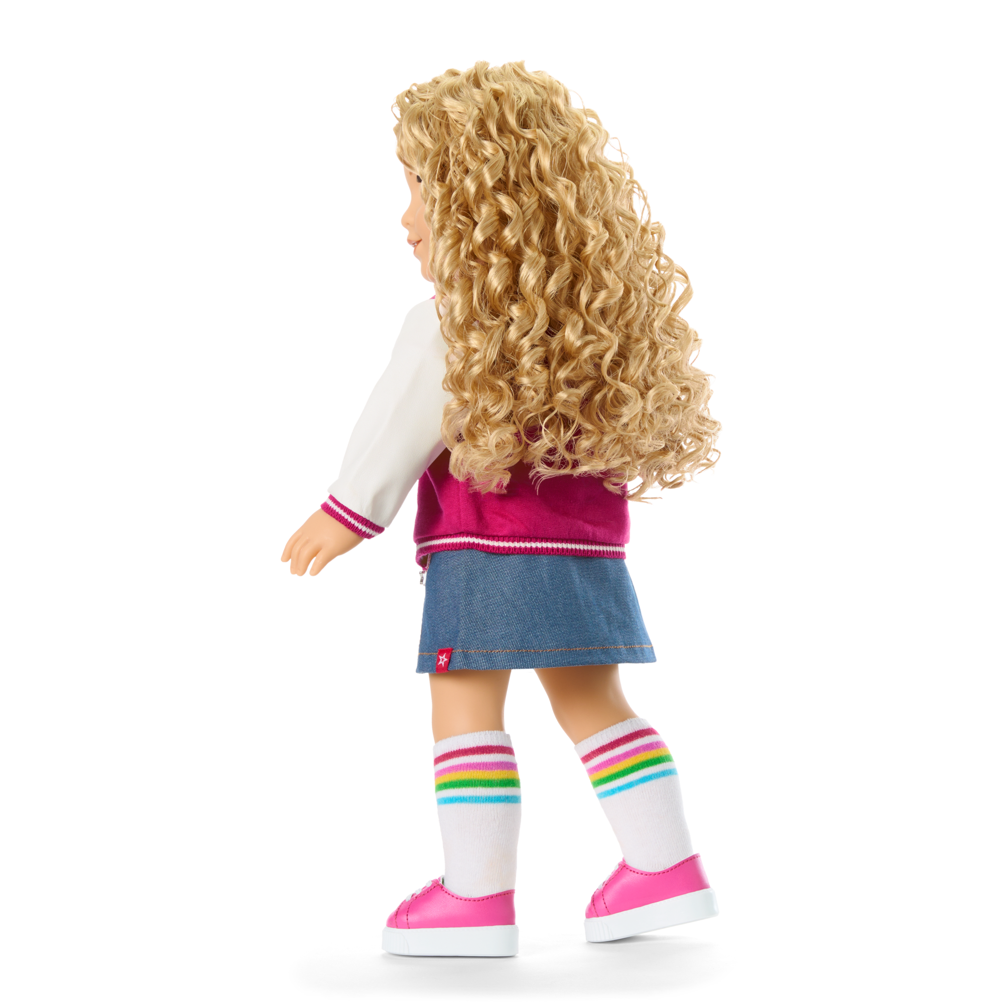 18-inch Truly Me Doll with Puppy & Backpack Bundle | AG Star Squad