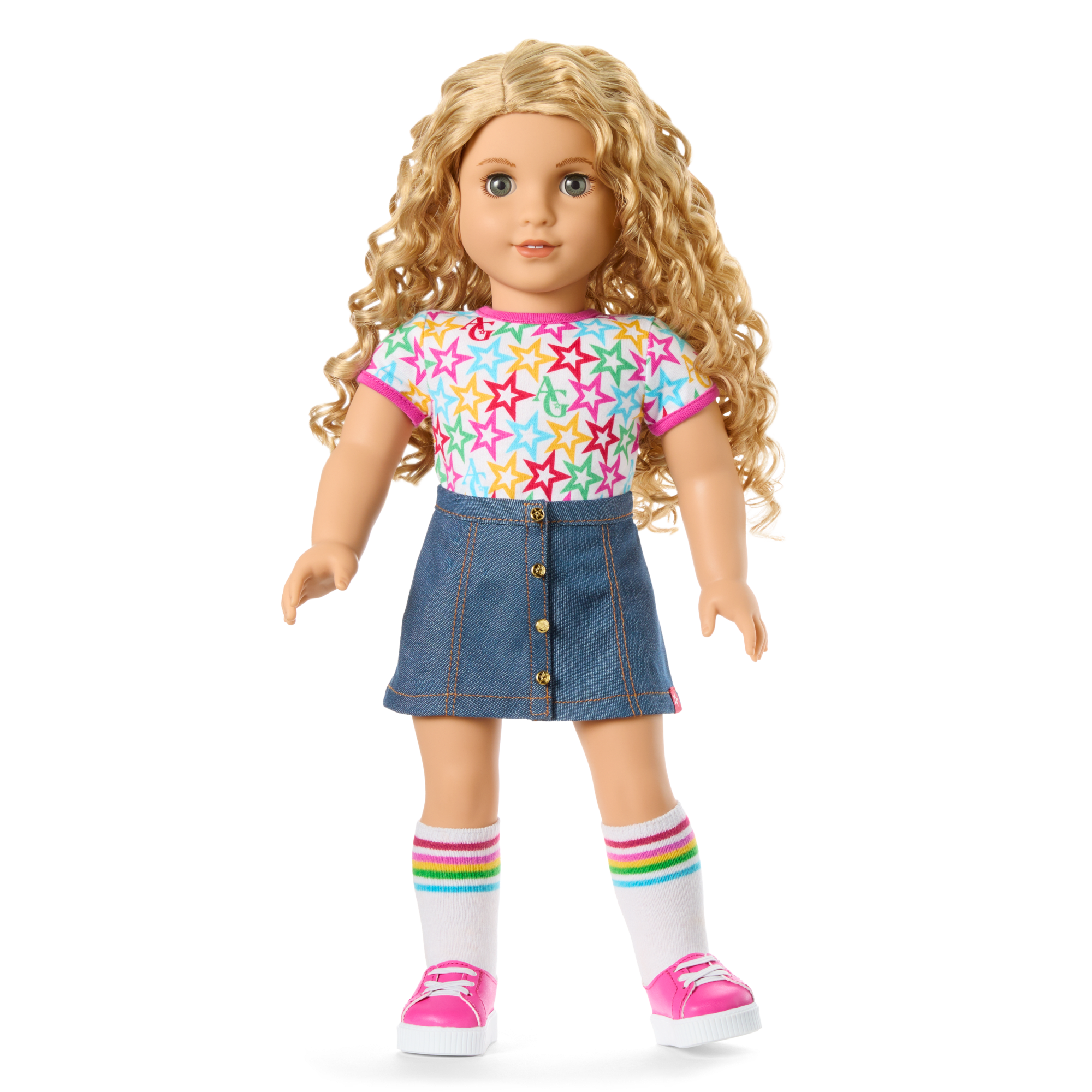 18-inch Truly Me Doll with Puppy & Backpack Bundle | AG Star Squad