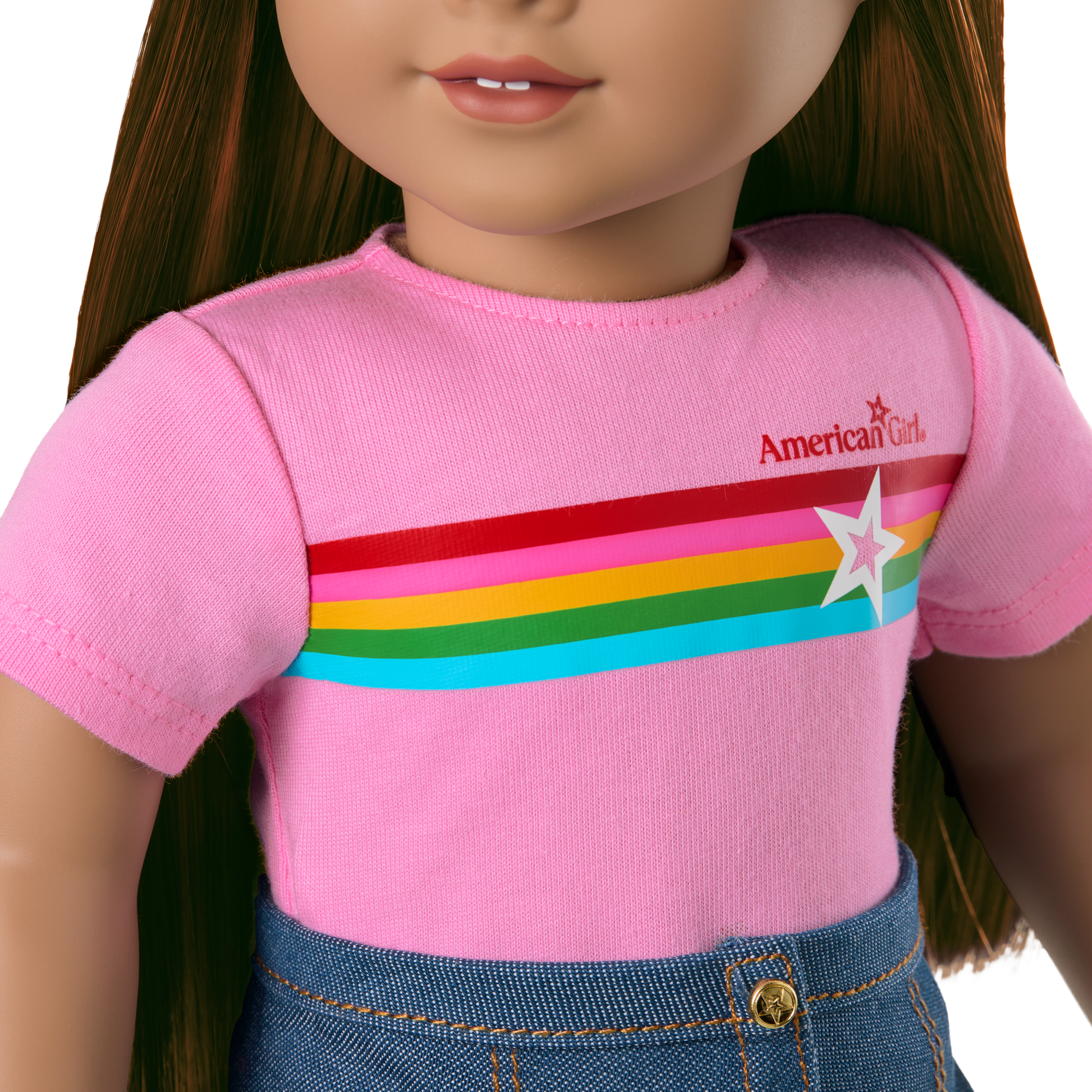 Truly Me 18-inch Doll with Puppy & Backpack Accessories | AG Star Squad Bundle