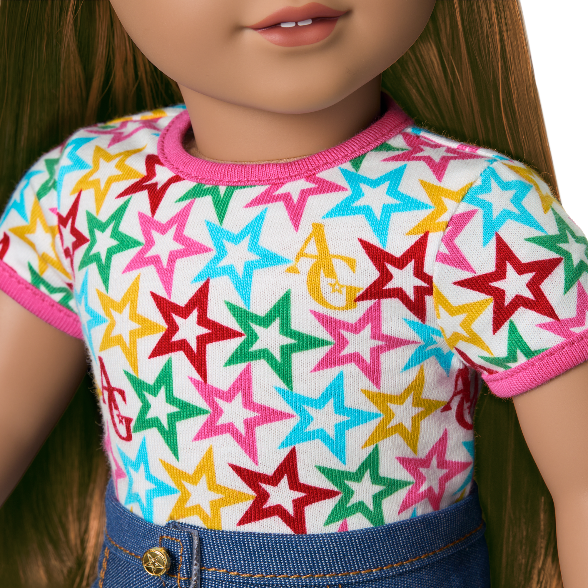 Truly Me 18-inch Doll with Puppy & Backpack Accessories | AG Star Squad Bundle