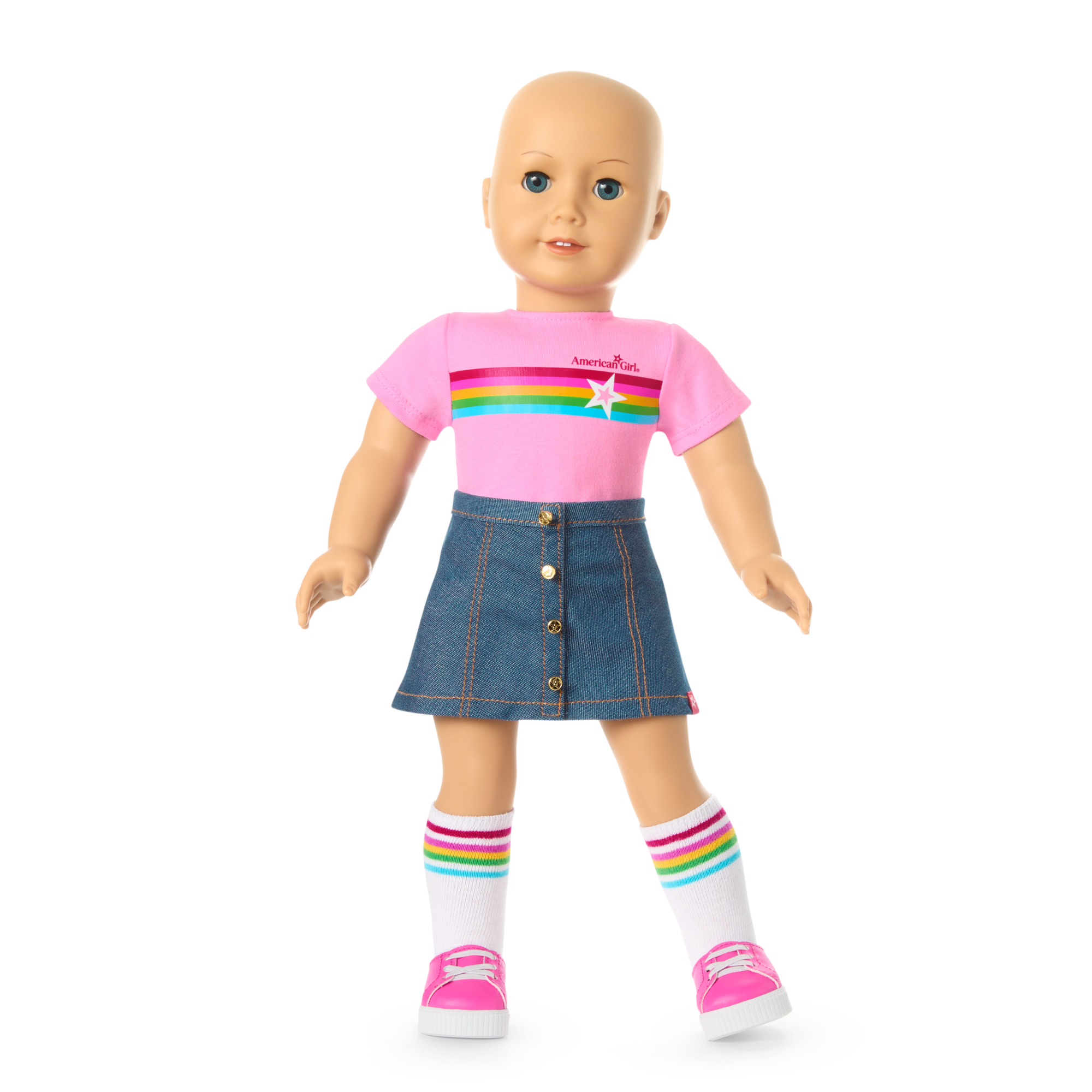 Truly Me 18-inch Doll with Puppy & Mini Backpack | AG Star Squad Bundle