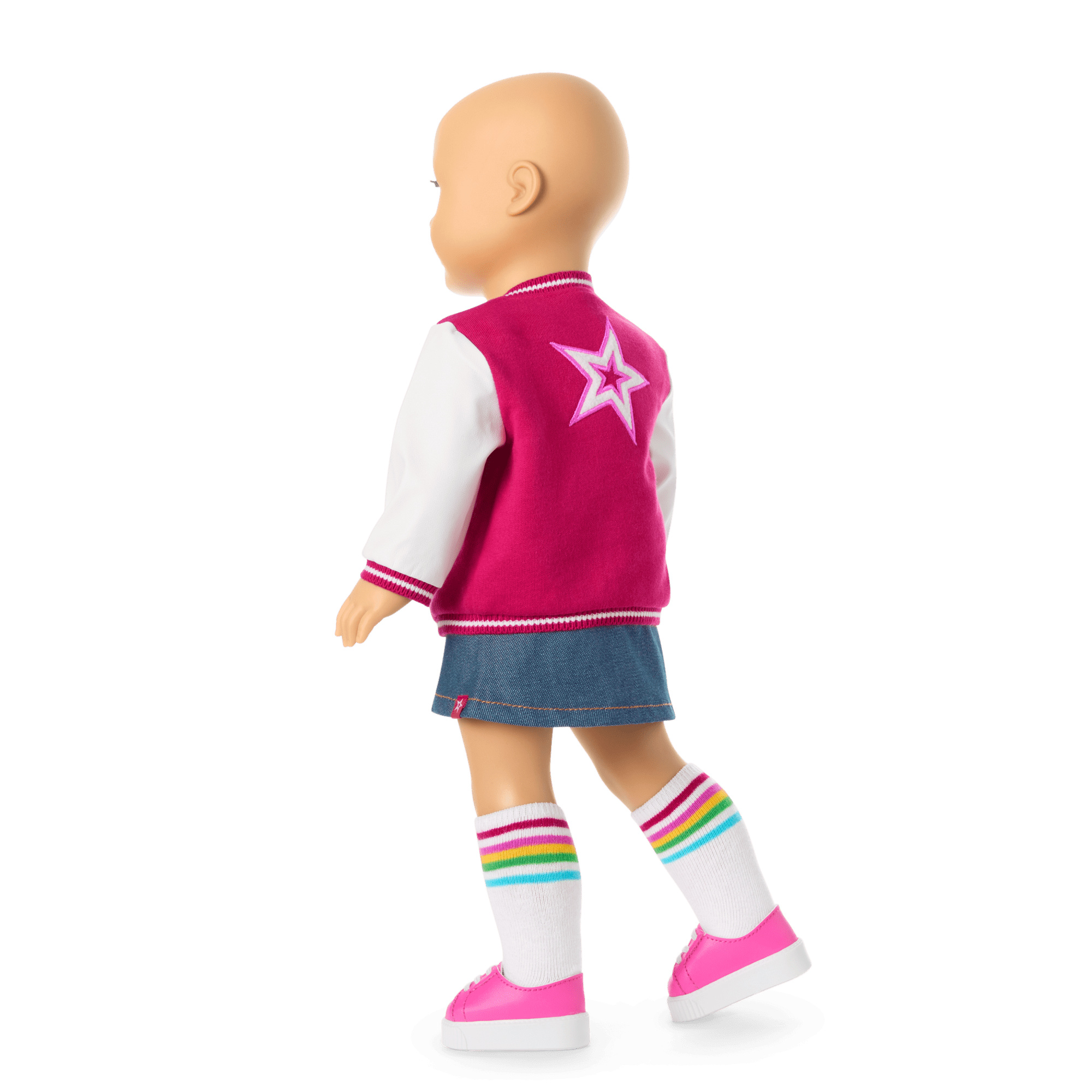 Truly Me 18-inch Doll with Puppy & Mini Backpack | AG Star Squad Bundle