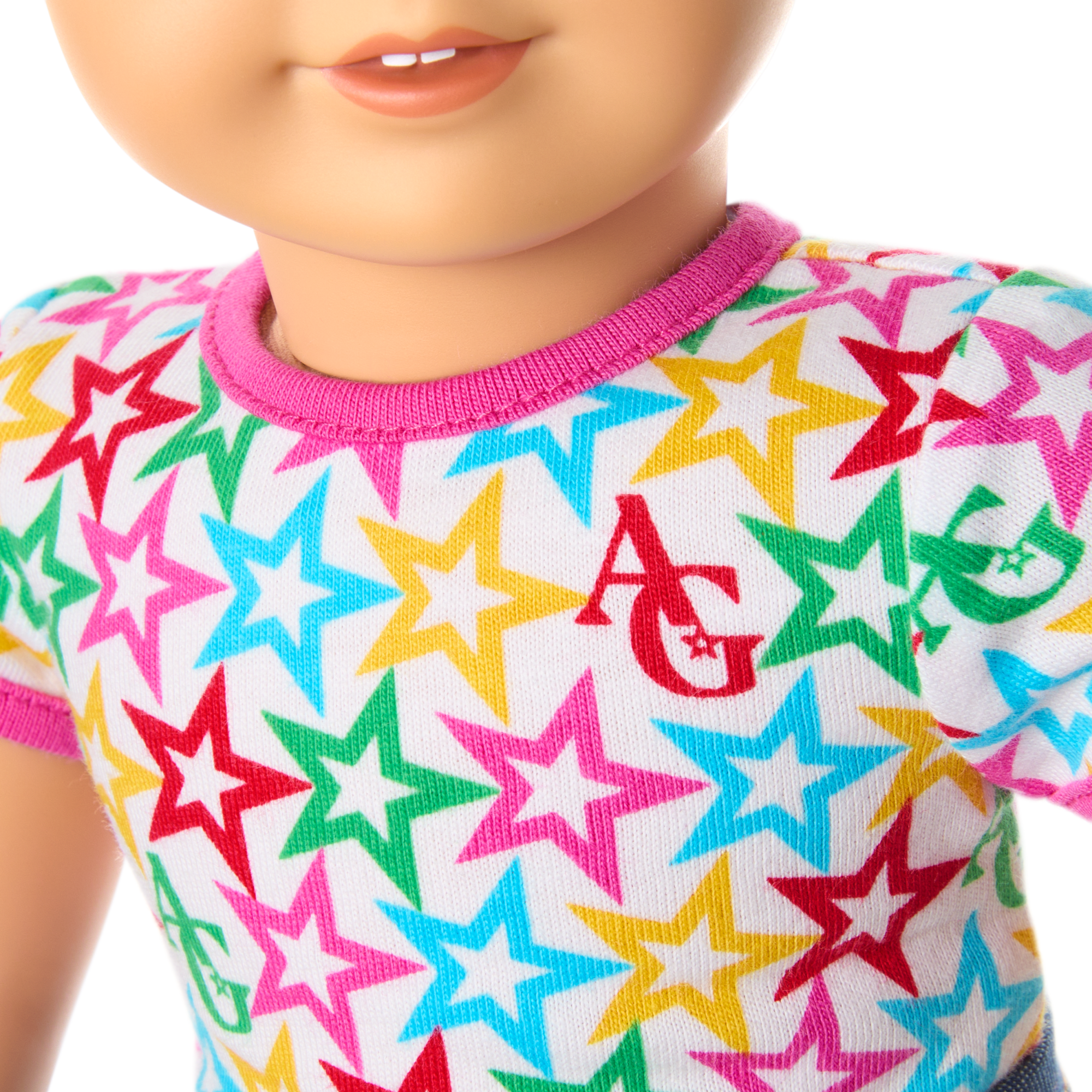 Truly Me 18-inch Doll with Puppy & Mini Backpack | AG Star Squad Bundle