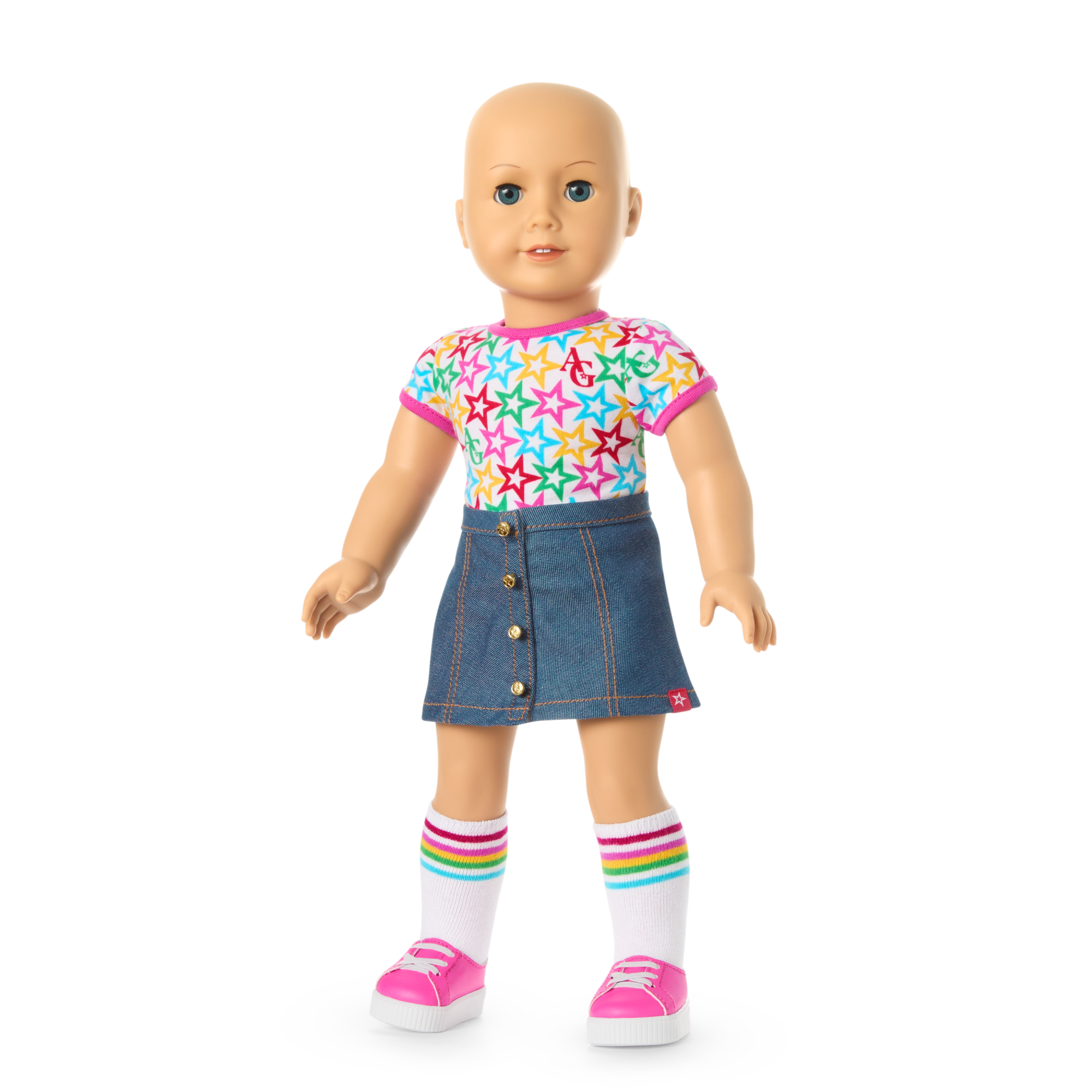 Truly Me 18-inch Doll with Puppy & Mini Backpack | AG Star Squad Bundle