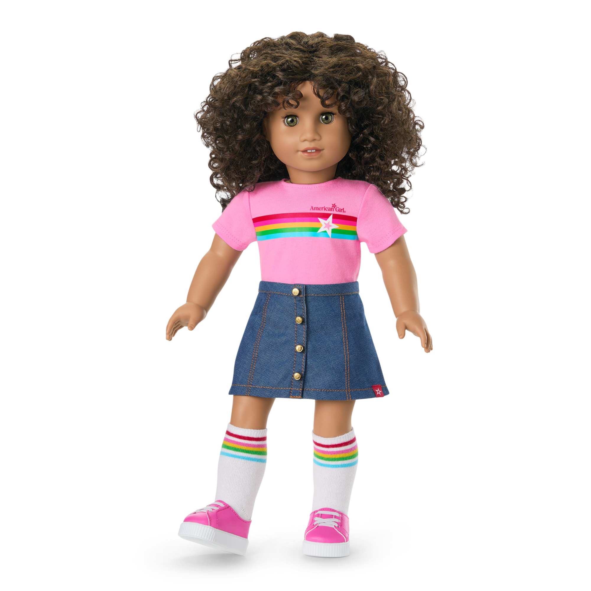 18-inch Truly Me Doll with Puppy & Backpack Accessories | AG Star Squad