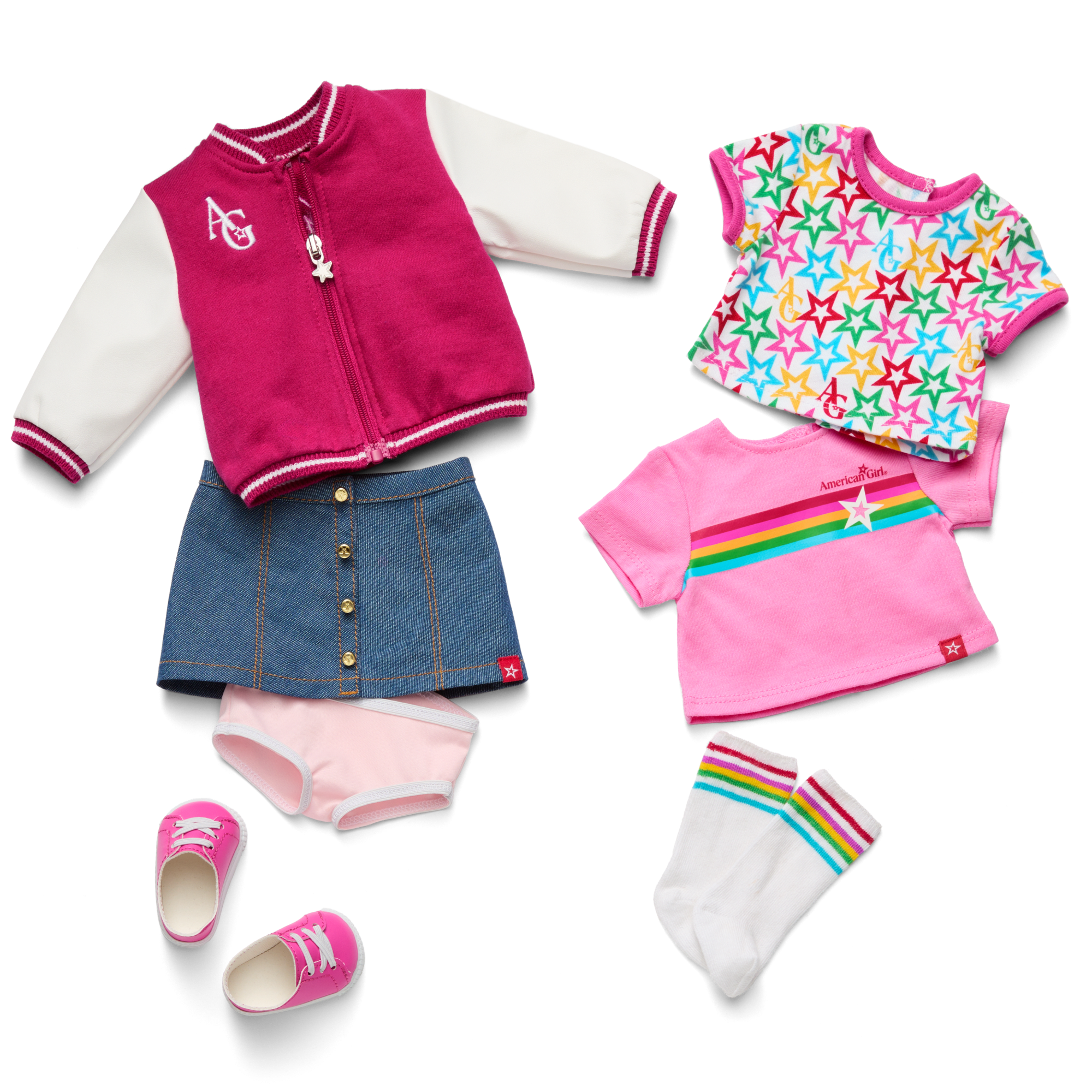 18-inch Truly Me Doll with Puppy & Backpack Accessories | AG Star Squad