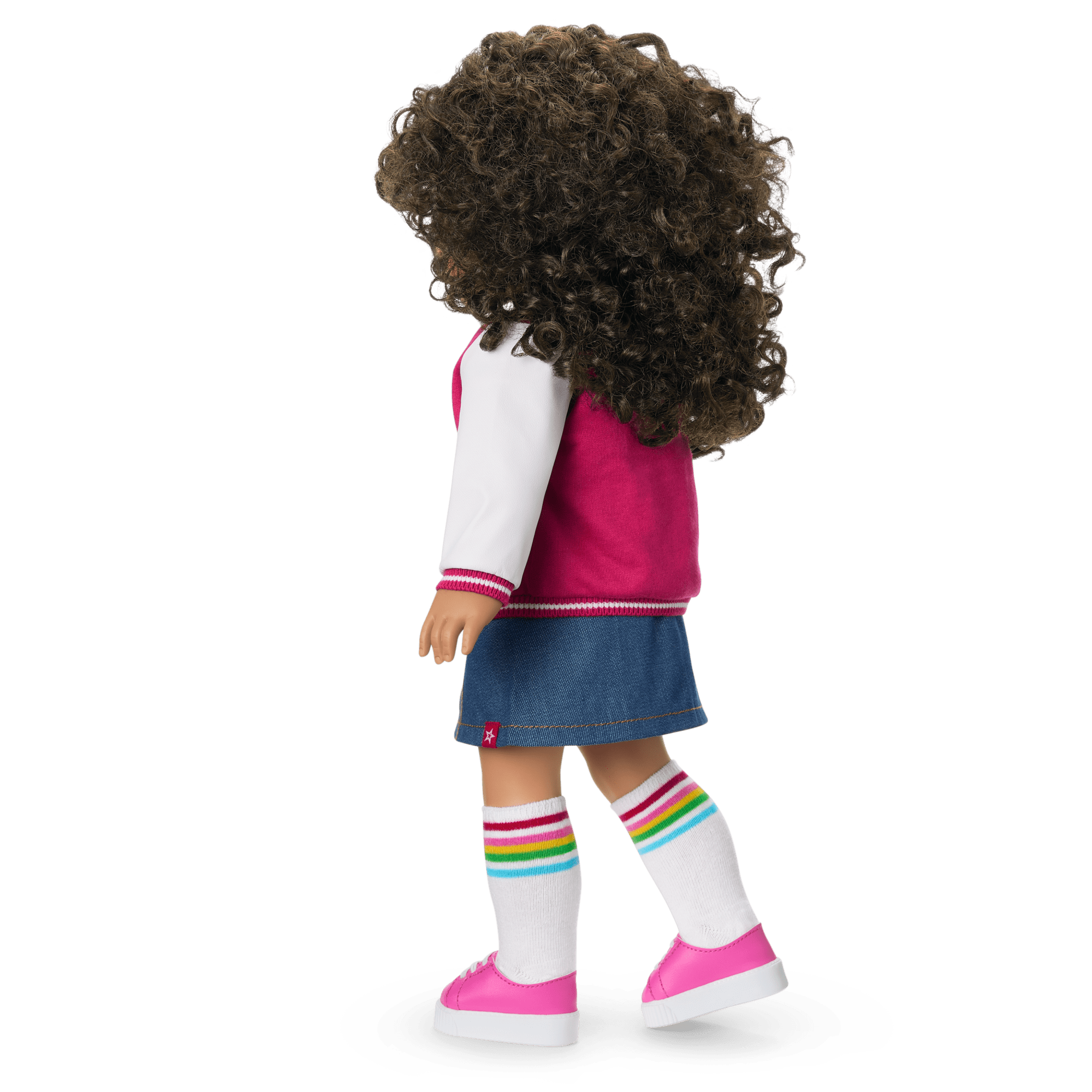 18-inch Truly Me Doll with Puppy & Backpack Accessories | AG Star Squad