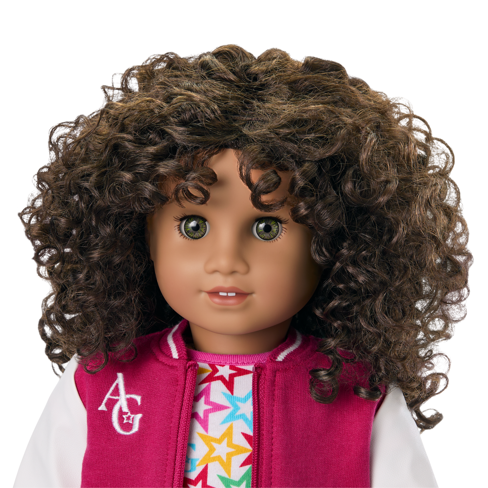 18-inch Truly Me Doll with Puppy & Backpack Accessories | AG Star Squad