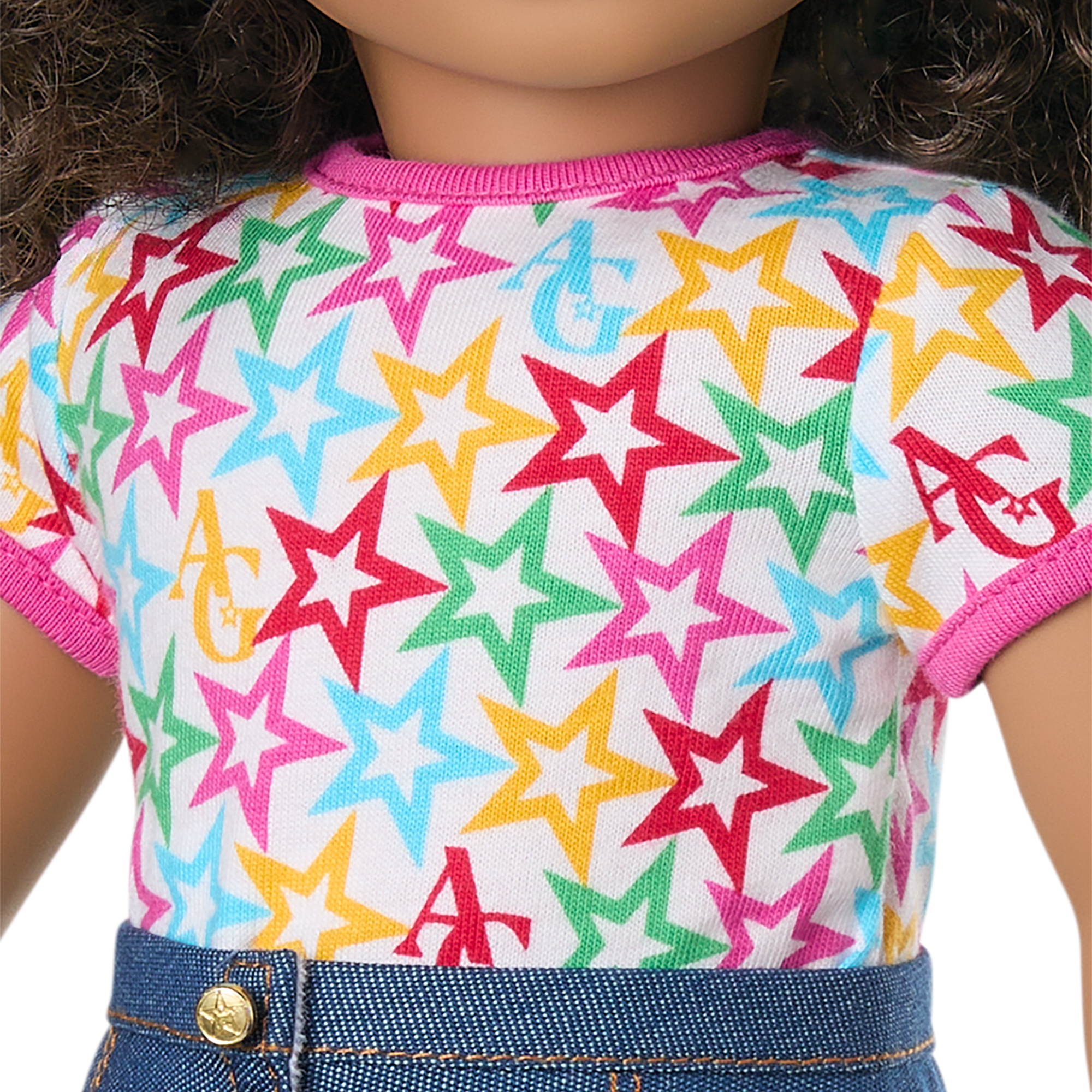 18-inch Truly Me Doll with Puppy & Backpack Accessories | AG Star Squad