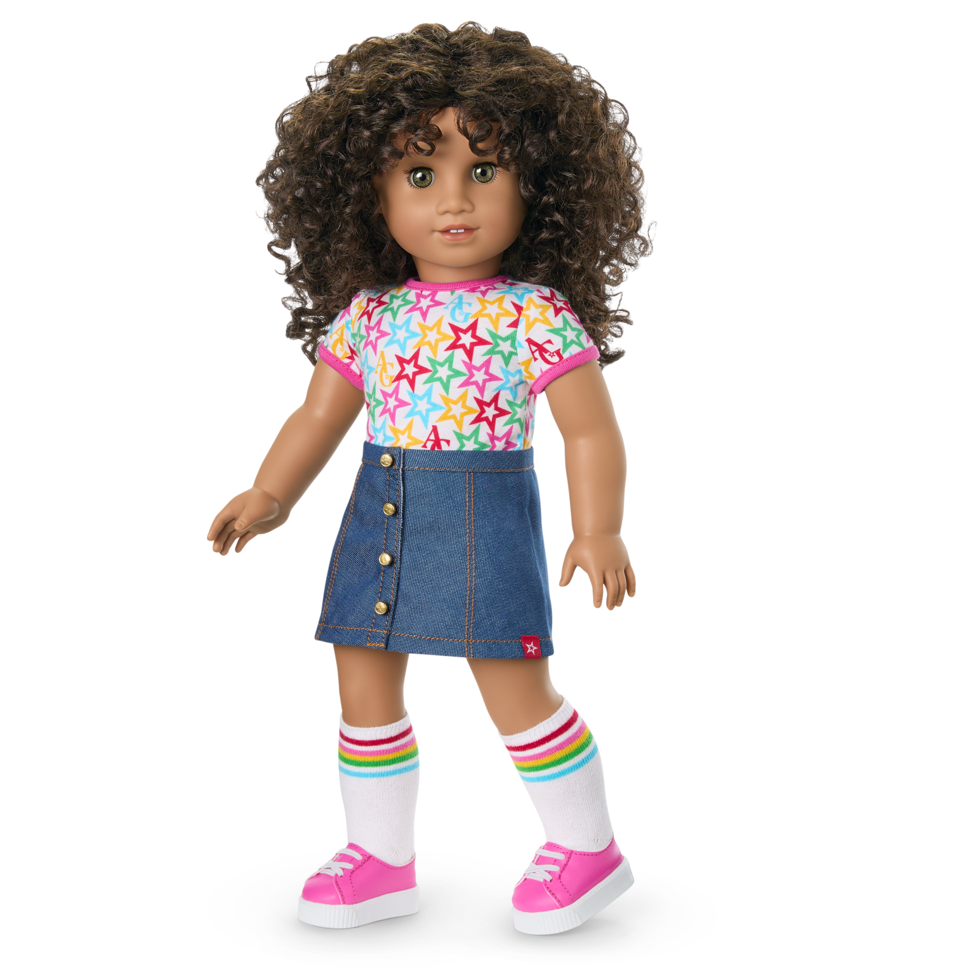 18-inch Truly Me Doll with Puppy & Backpack Accessories | AG Star Squad