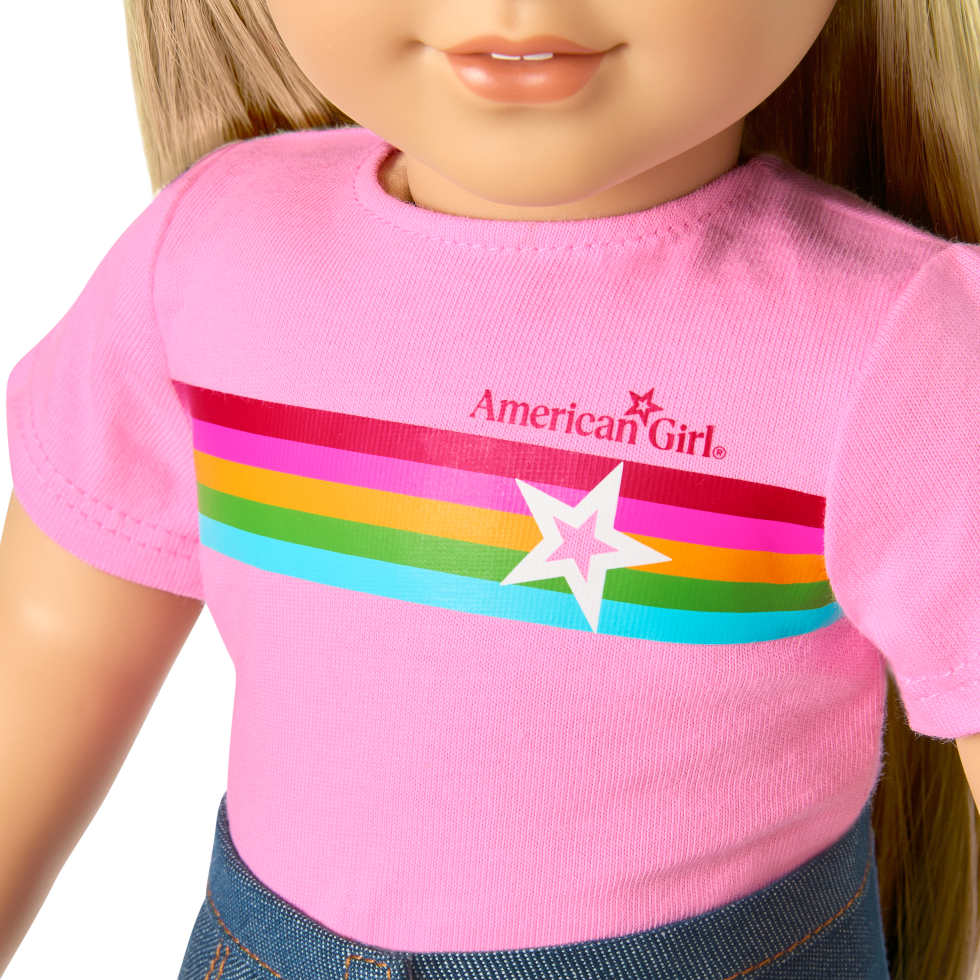Truly Me 18-inch Doll with Puppy & Backpack Accessories | AG Star Squad Bundle