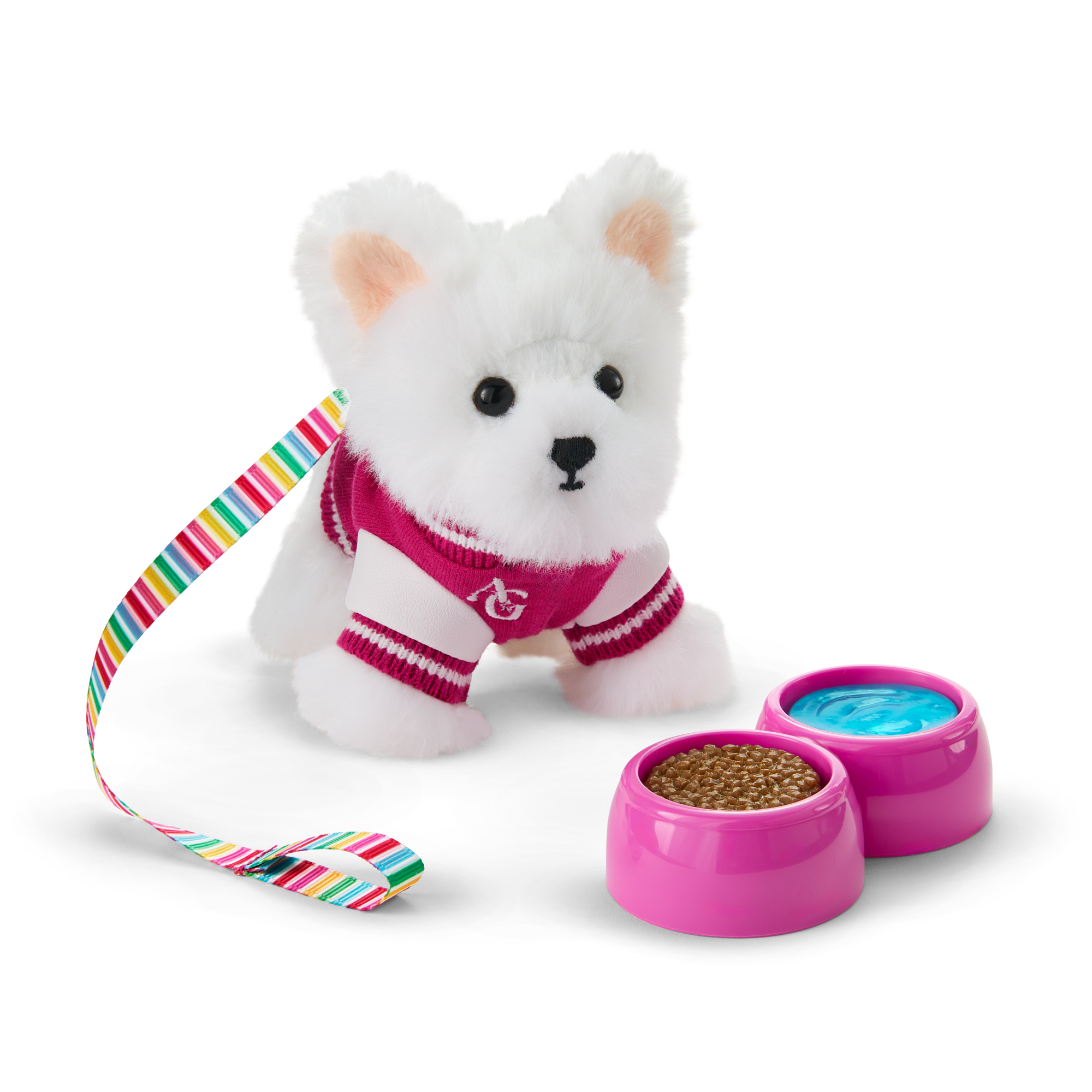 Truly Me 18-inch Doll with Puppy & Backpack Accessories | AG Star Squad Bundle