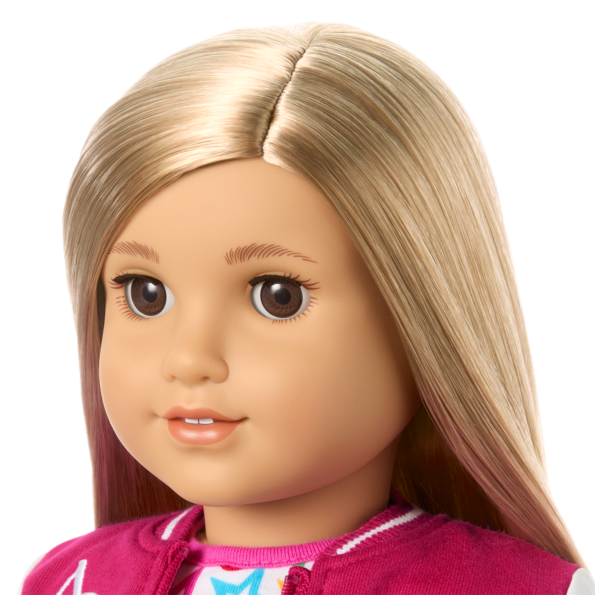 Truly Me 18-inch Doll with Puppy & Backpack Accessories | AG Star Squad Bundle