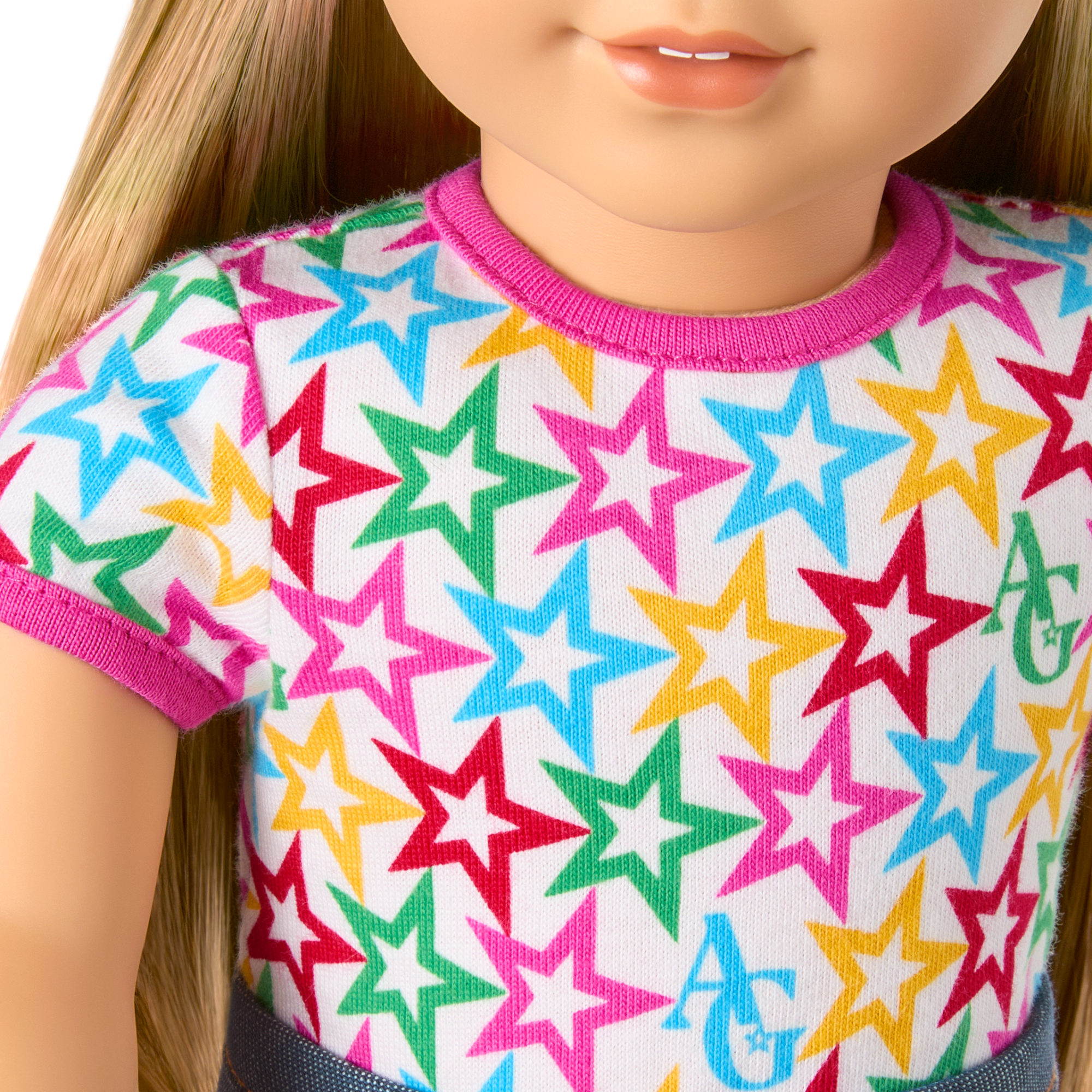 Truly Me 18-inch Doll with Puppy & Backpack Accessories | AG Star Squad Bundle