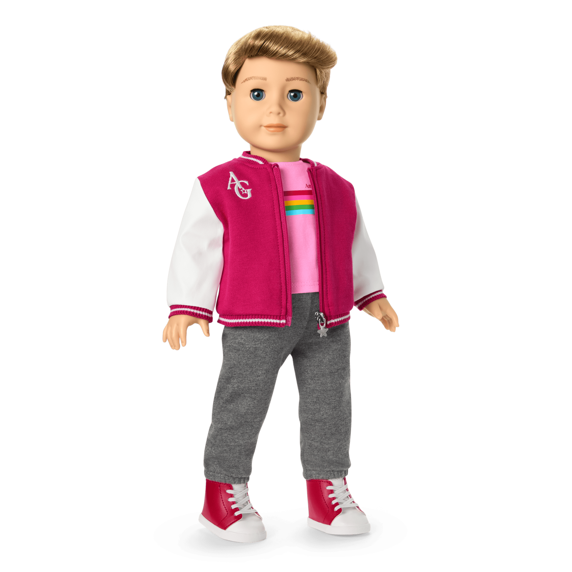 Truly Me 18-inch Doll with Puppy & Outfit | AG Star Squad Bundle