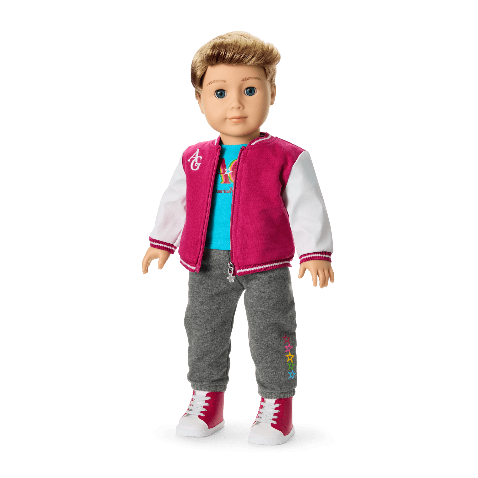 Truly Me 18-inch Doll with Puppy & Outfit | AG Star Squad Bundle
