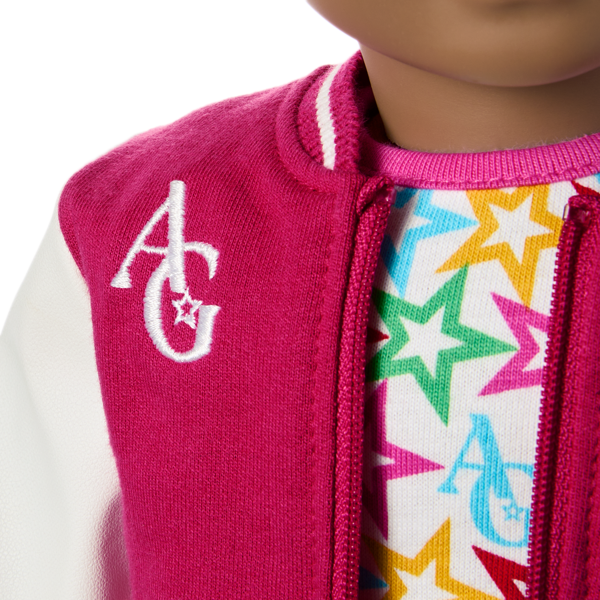 Truly Me 18-inch Doll with Puppy & Mini Backpack | AG Star Squad Bundle