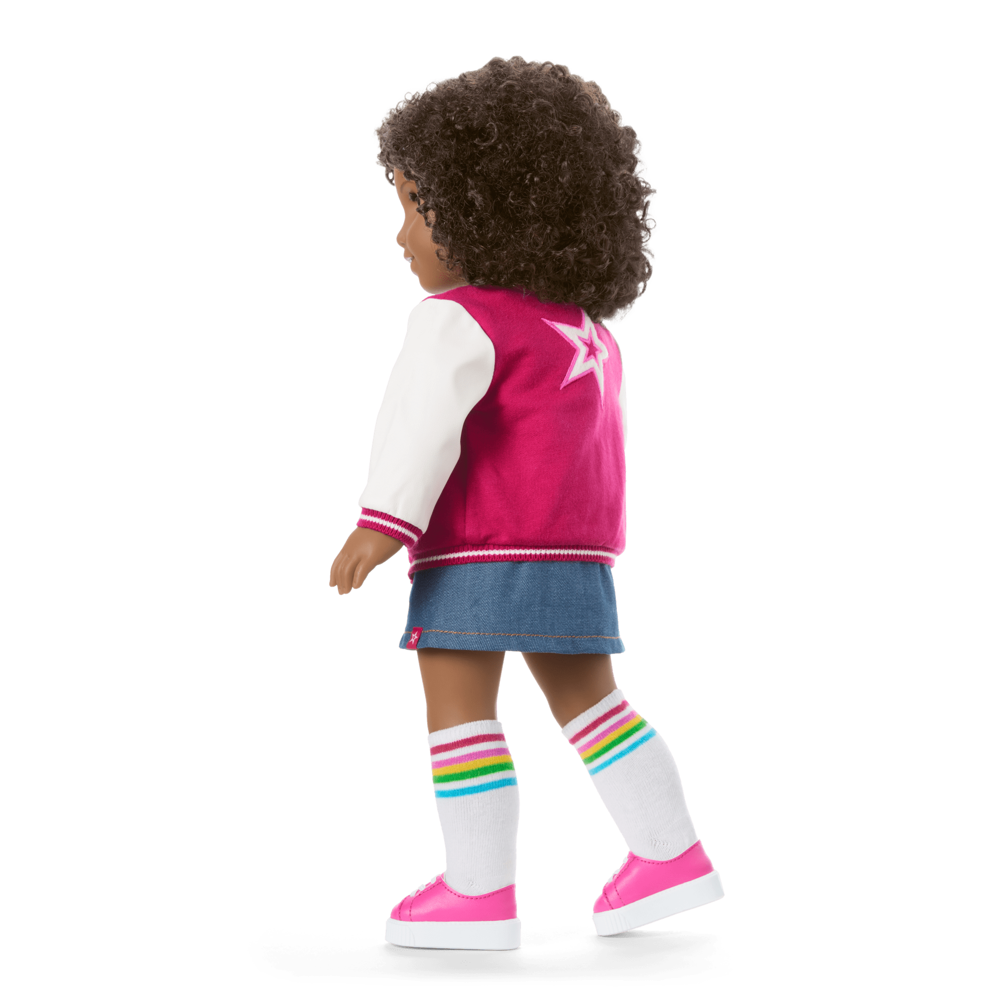 Truly Me 18-inch Doll with Puppy & Mini Backpack | AG Star Squad Bundle