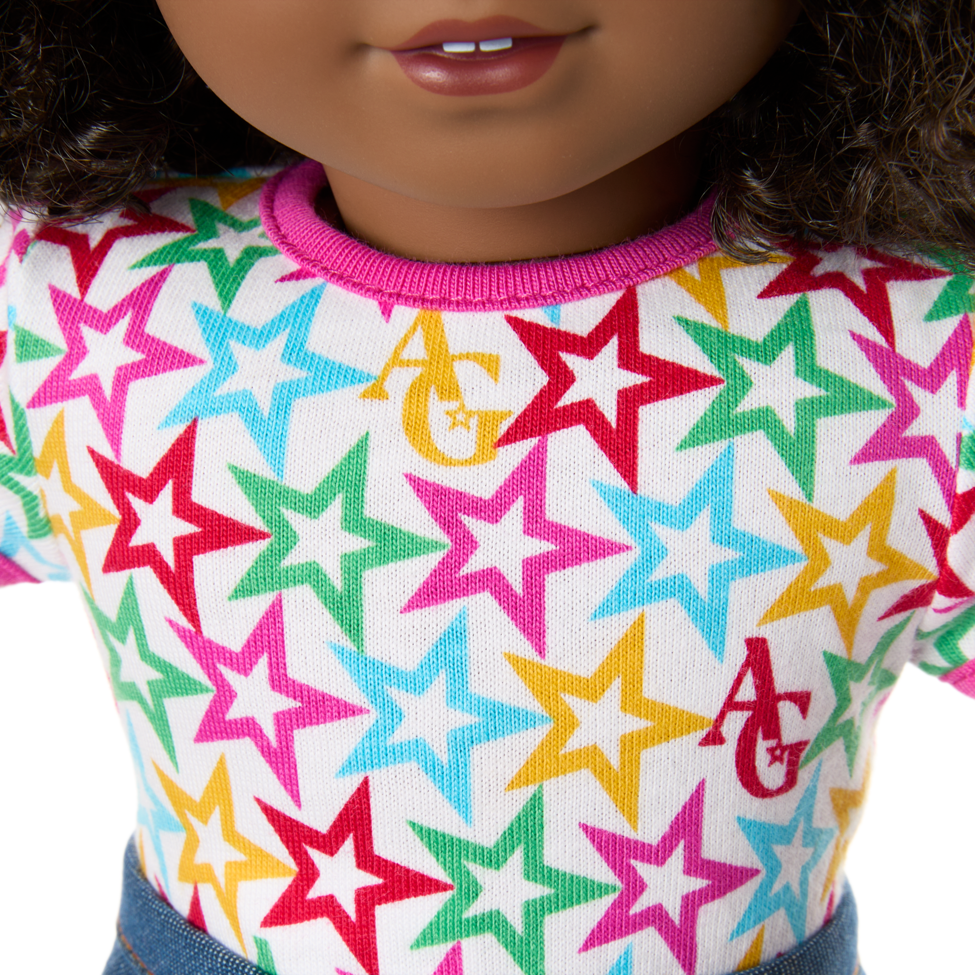Truly Me 18-inch Doll with Puppy & Mini Backpack | AG Star Squad Bundle