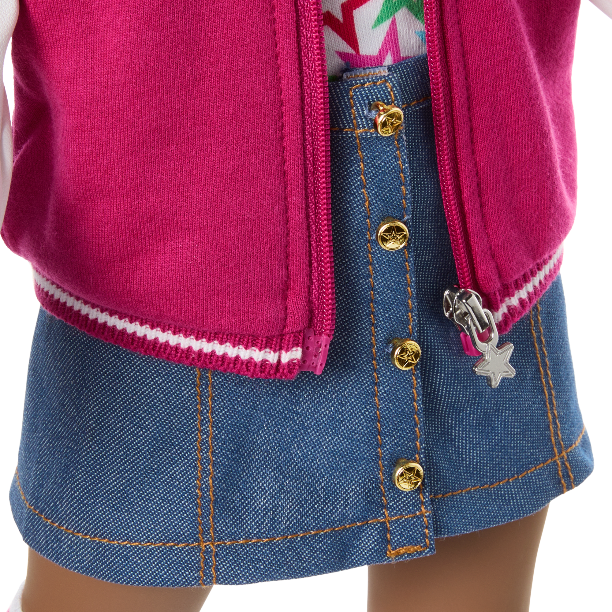 Truly Me 18-inch Doll with Puppy & Mini Backpack | AG Star Squad Bundle