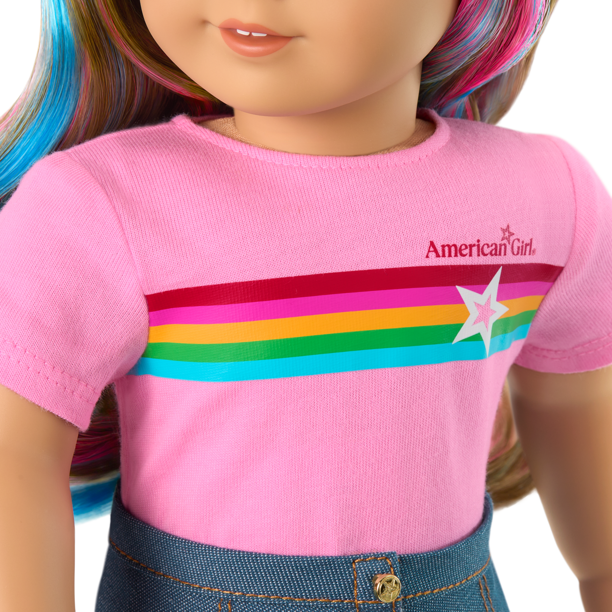 Truly Me 18-inch Doll with Puppy & Backpack Bundle | AG Star Squad