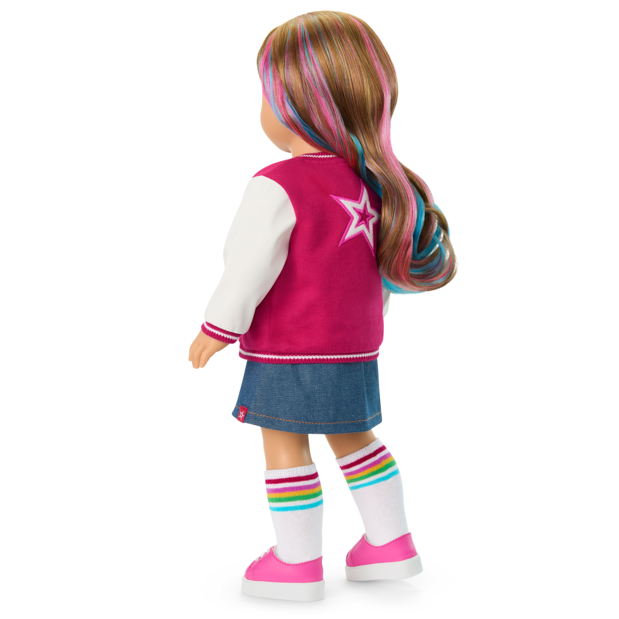 Truly Me 18-inch Doll with Puppy & Backpack Bundle | AG Star Squad