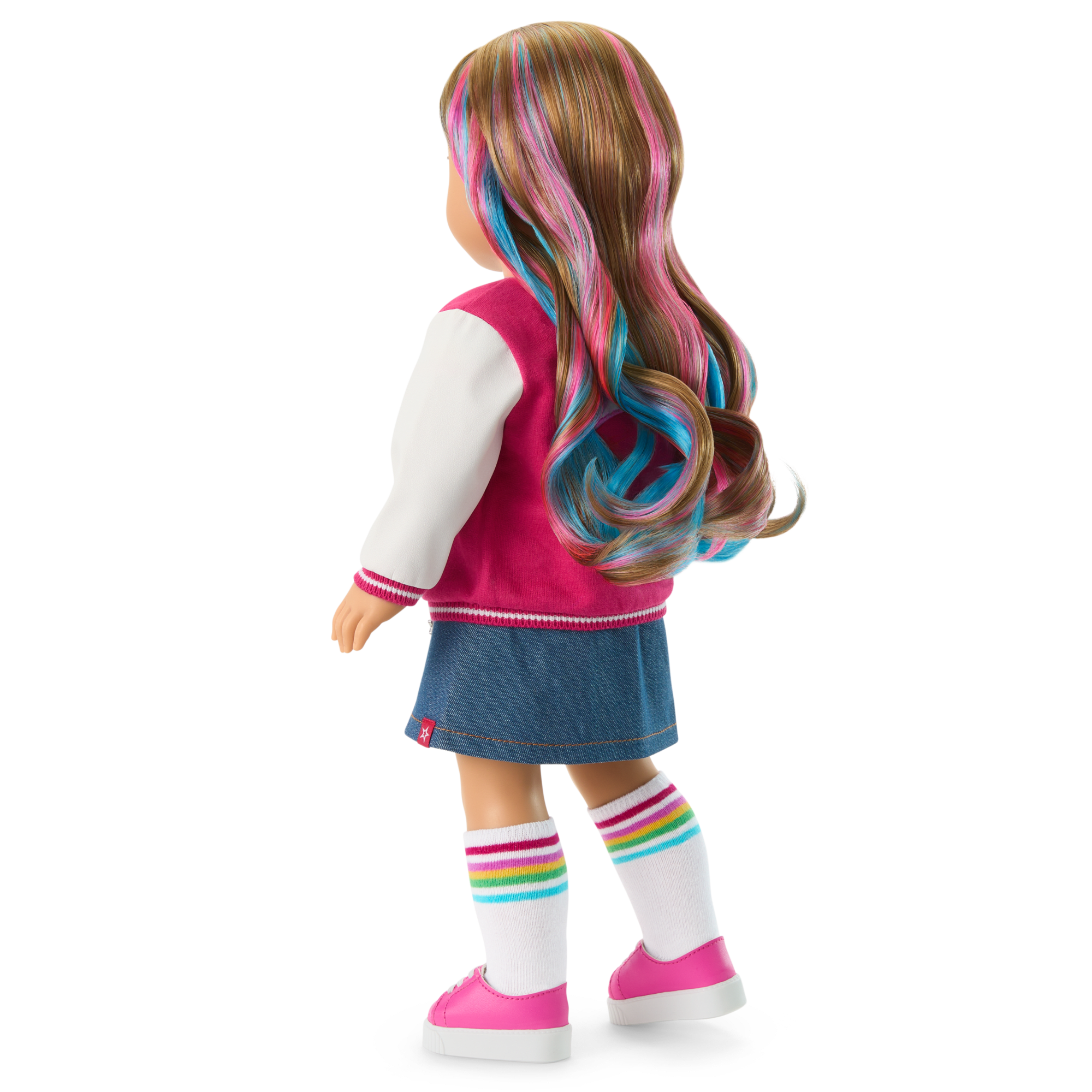 Truly Me 18-inch Doll with Puppy & Backpack Bundle | AG Star Squad