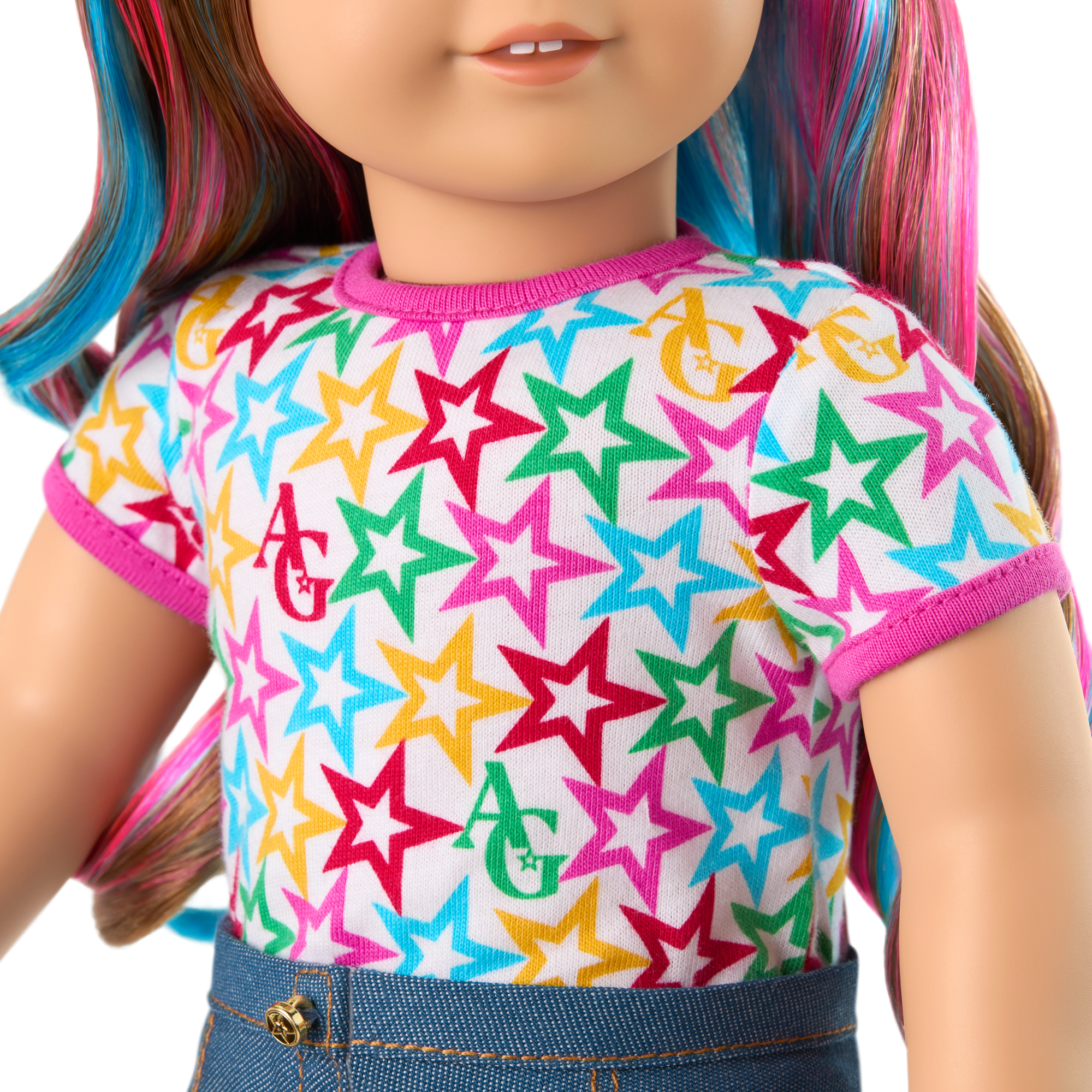 Truly Me 18-inch Doll with Puppy & Backpack Bundle | AG Star Squad