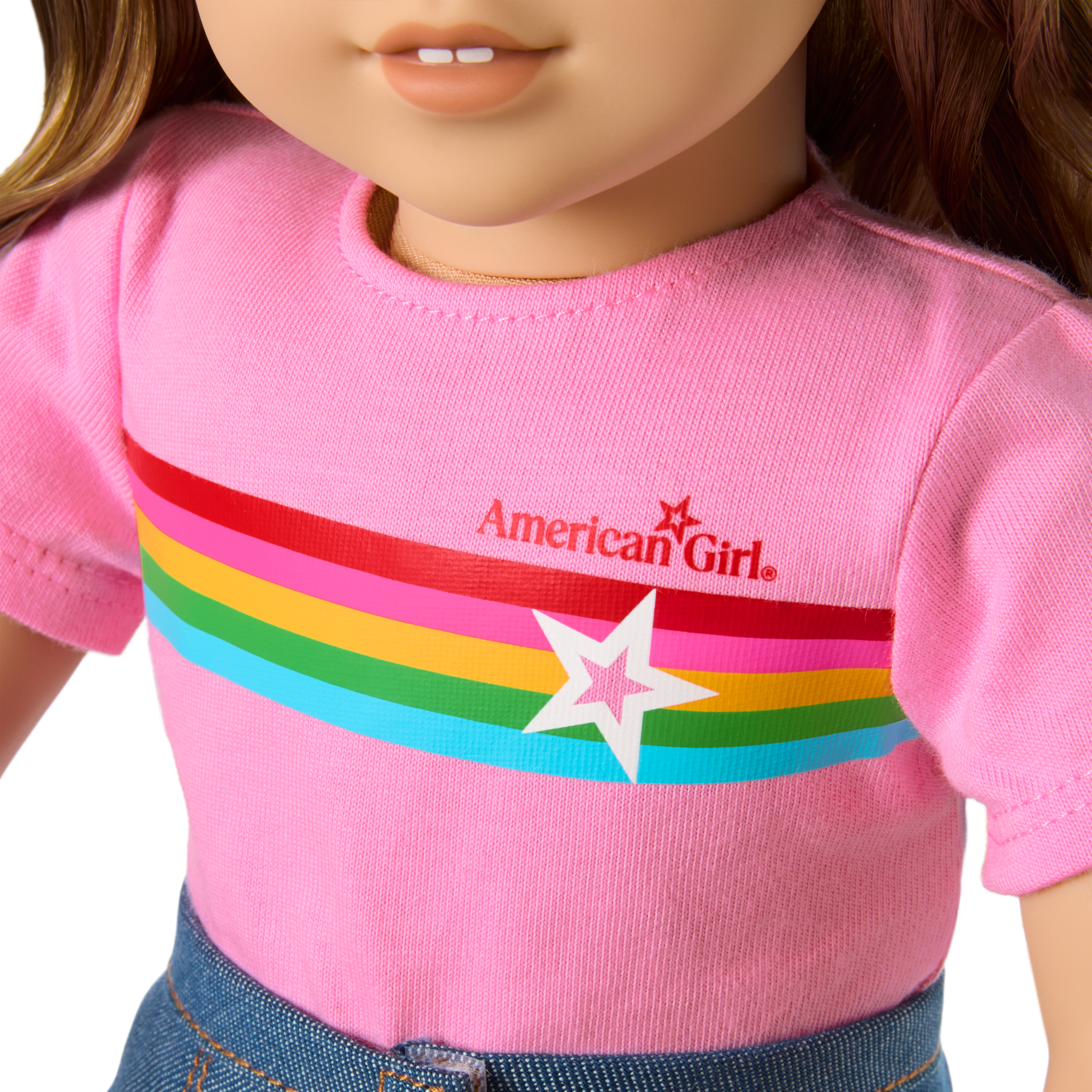 18-inch Truly Me Doll with Puppy & Backpack Bundle | AG Star Squad