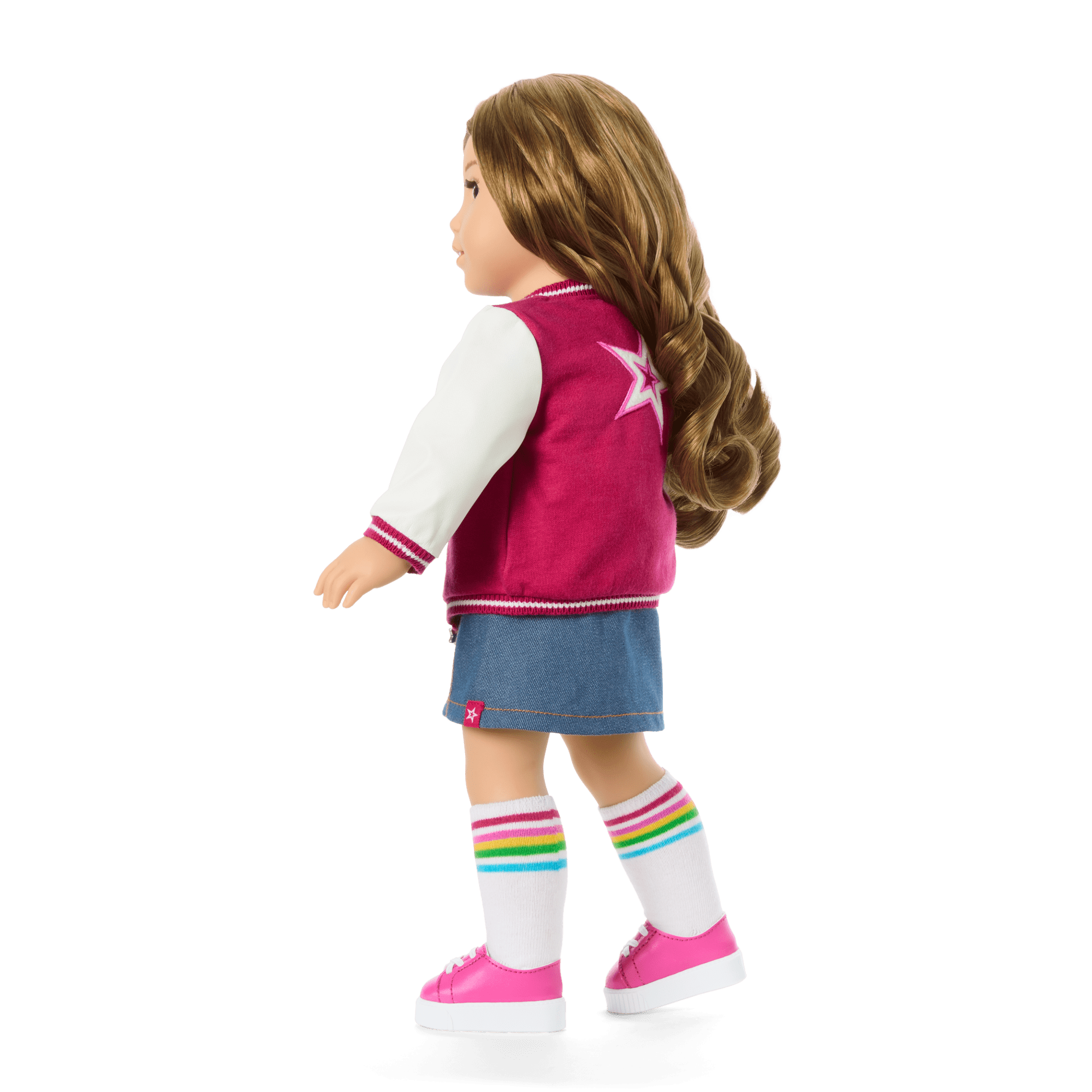 18-inch Truly Me Doll with Puppy & Backpack Bundle | AG Star Squad