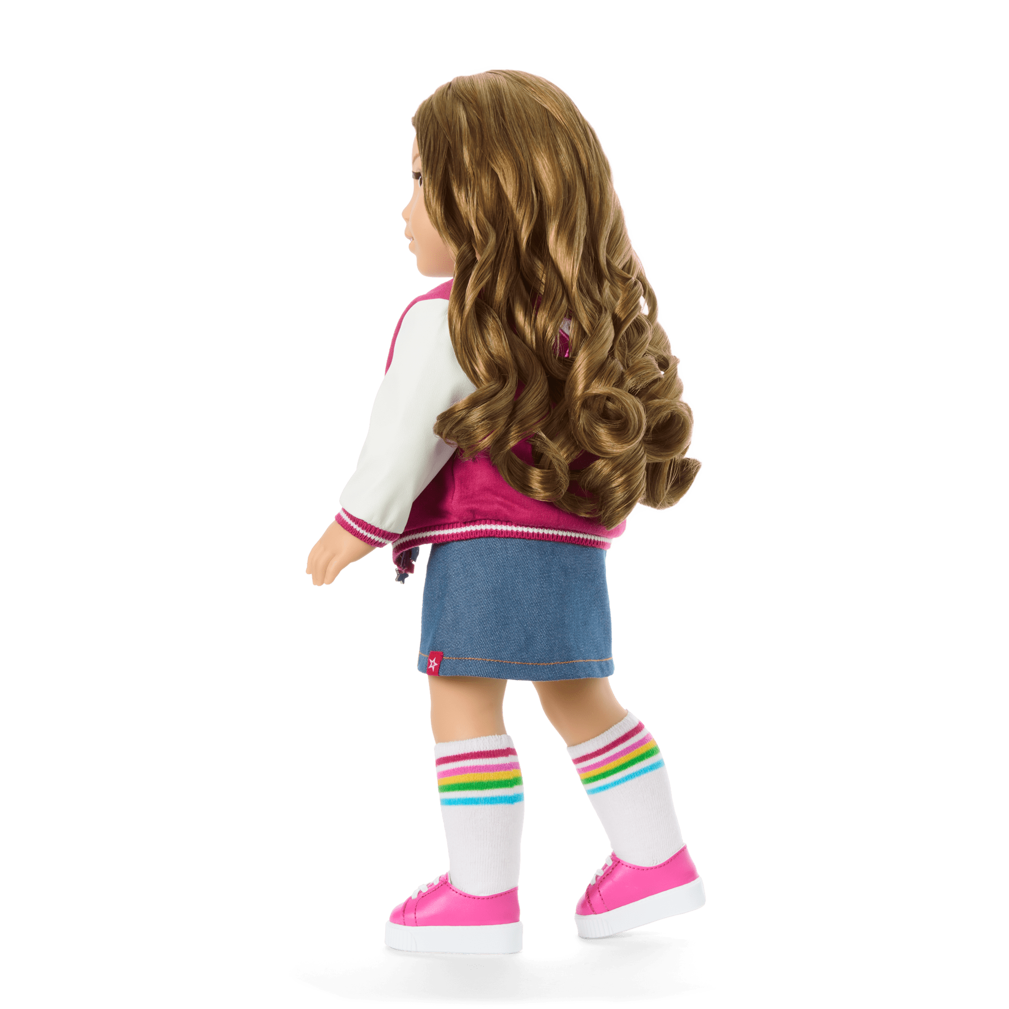 18-inch Truly Me Doll with Puppy & Backpack Bundle | AG Star Squad